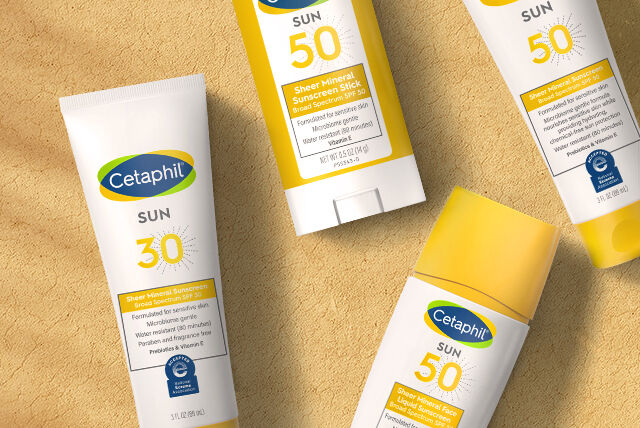 Cetaphil Sunscreen