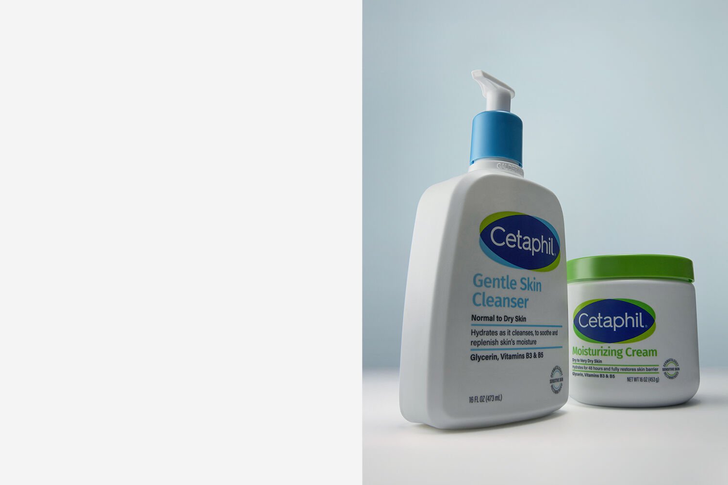cetaphil products on counter