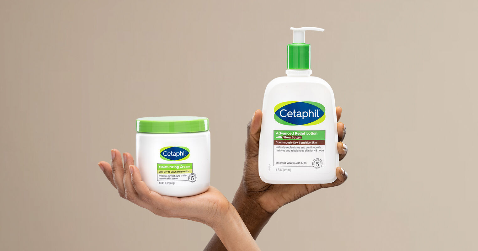 What's the Difference Between Creams & Lotions? Cetaphil US