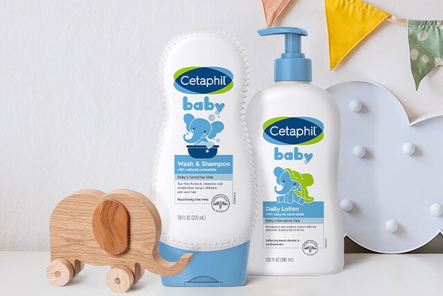 Cetaphil baby skincare products