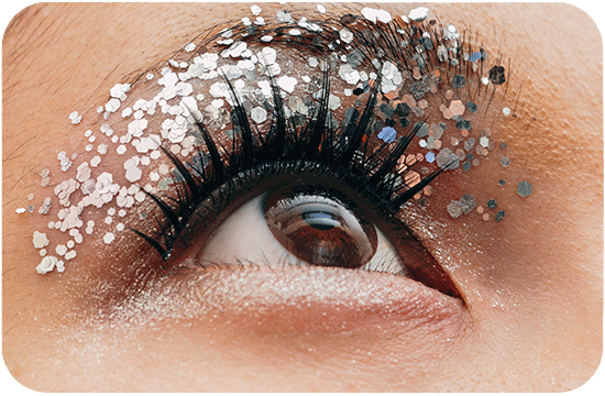bedazzled brows