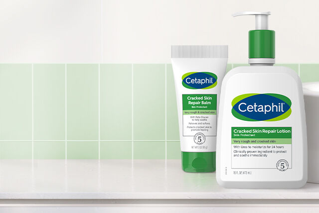 Cracked Skin Repair