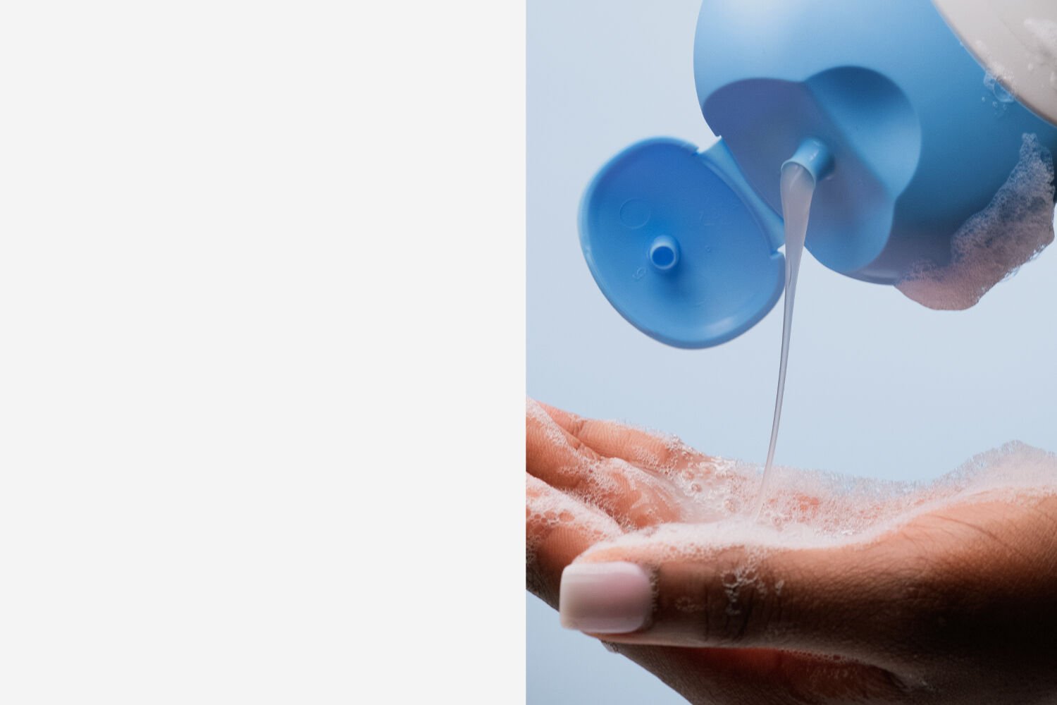 cetaphil body cleansers on bathroom counter