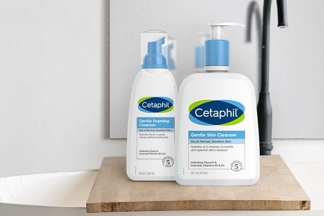 Cetaphil Cleansers for sensitive skin