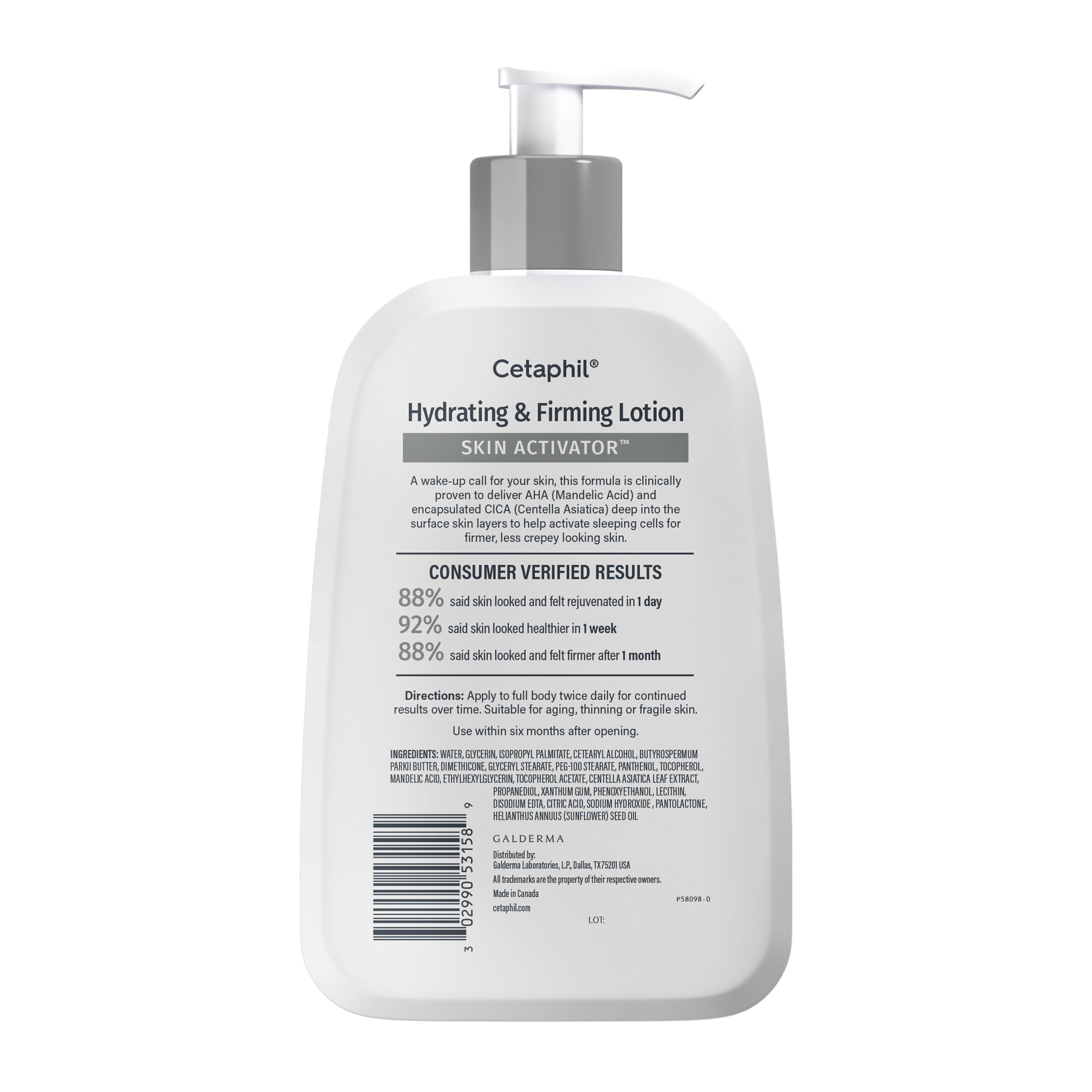 Skin Activator Hydrating & Firming Lotion