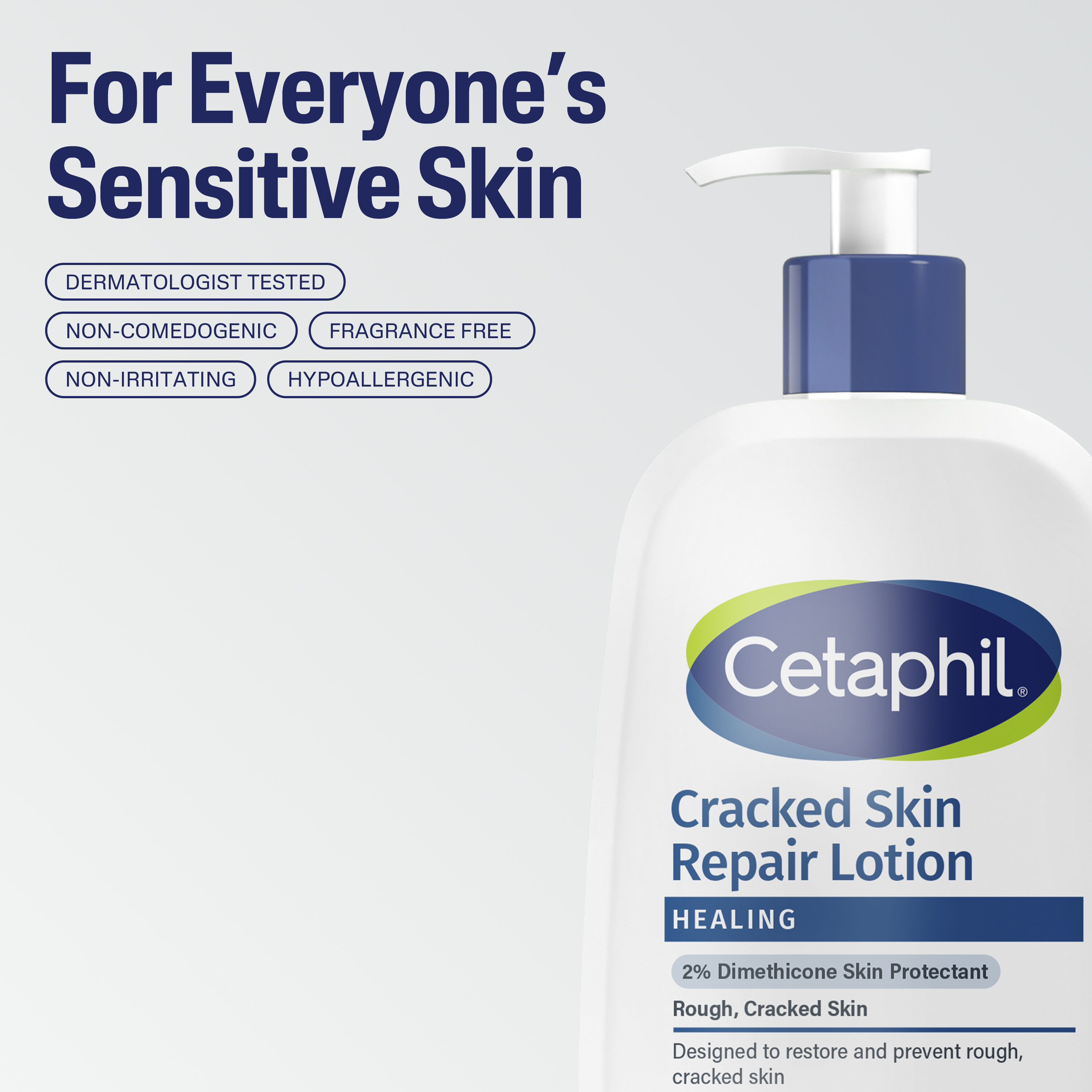 Cracked Skin Repair Lotion