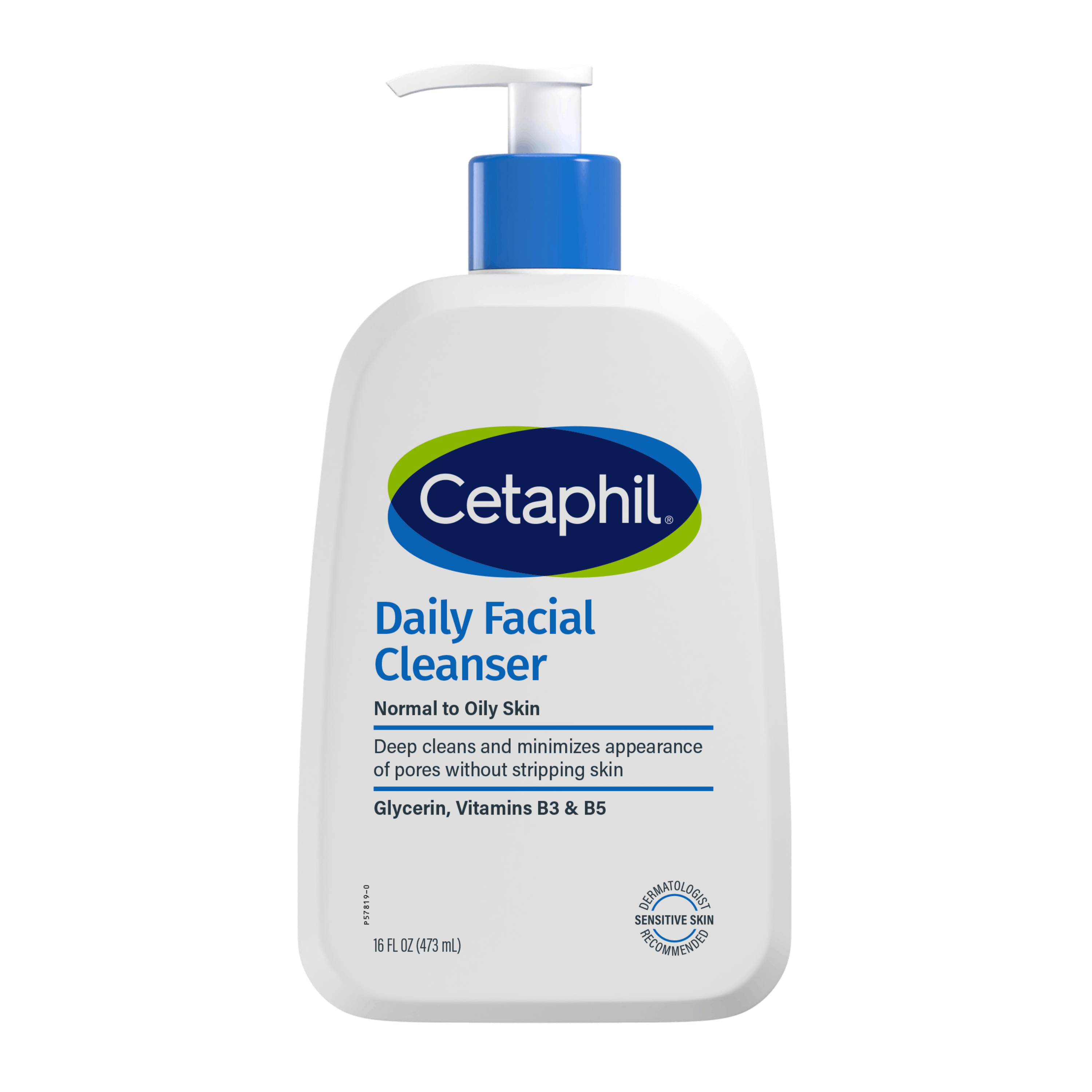 Cetaphil Daily Facial Cleanser 16 oz product package