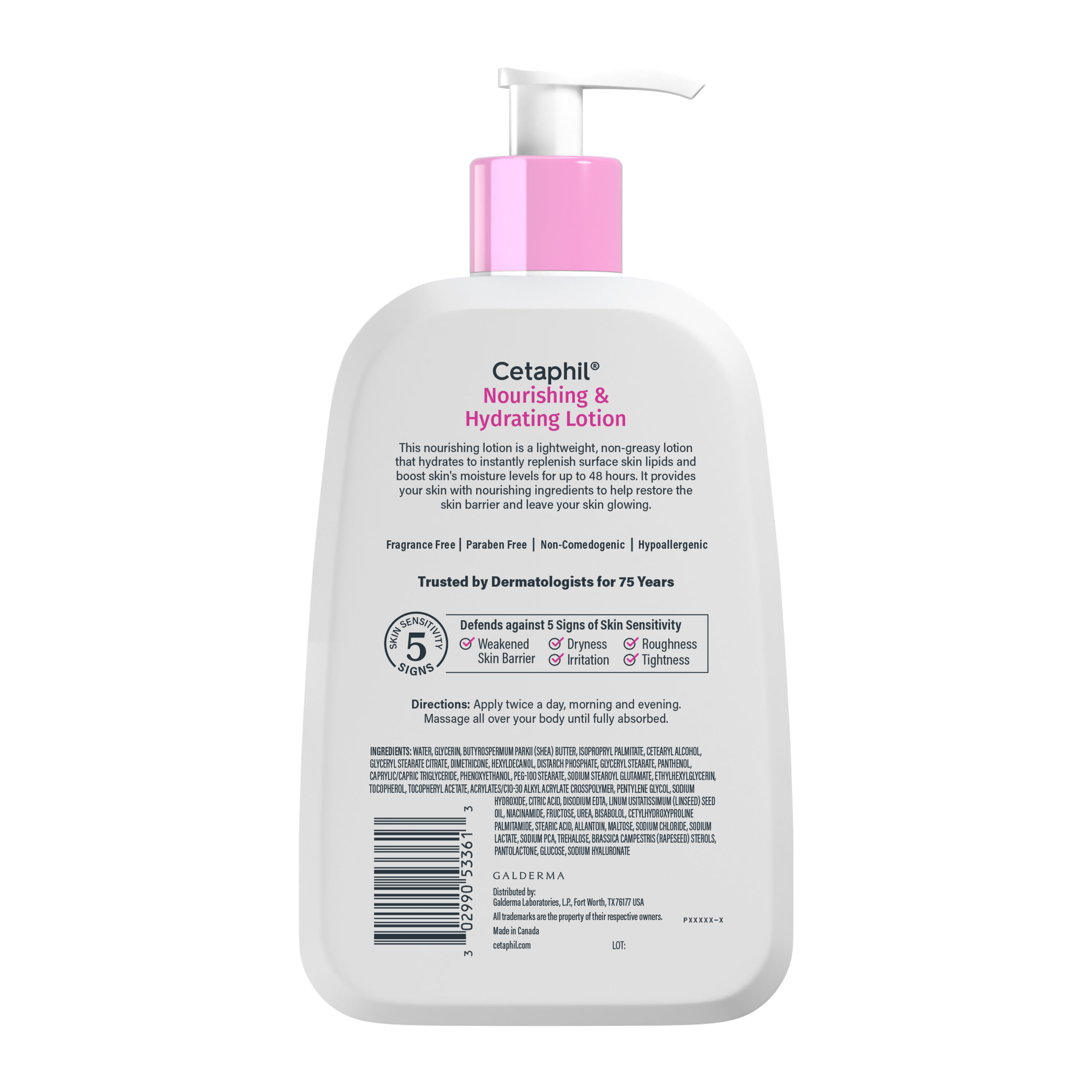 Nourishing & Hydrating Lotion