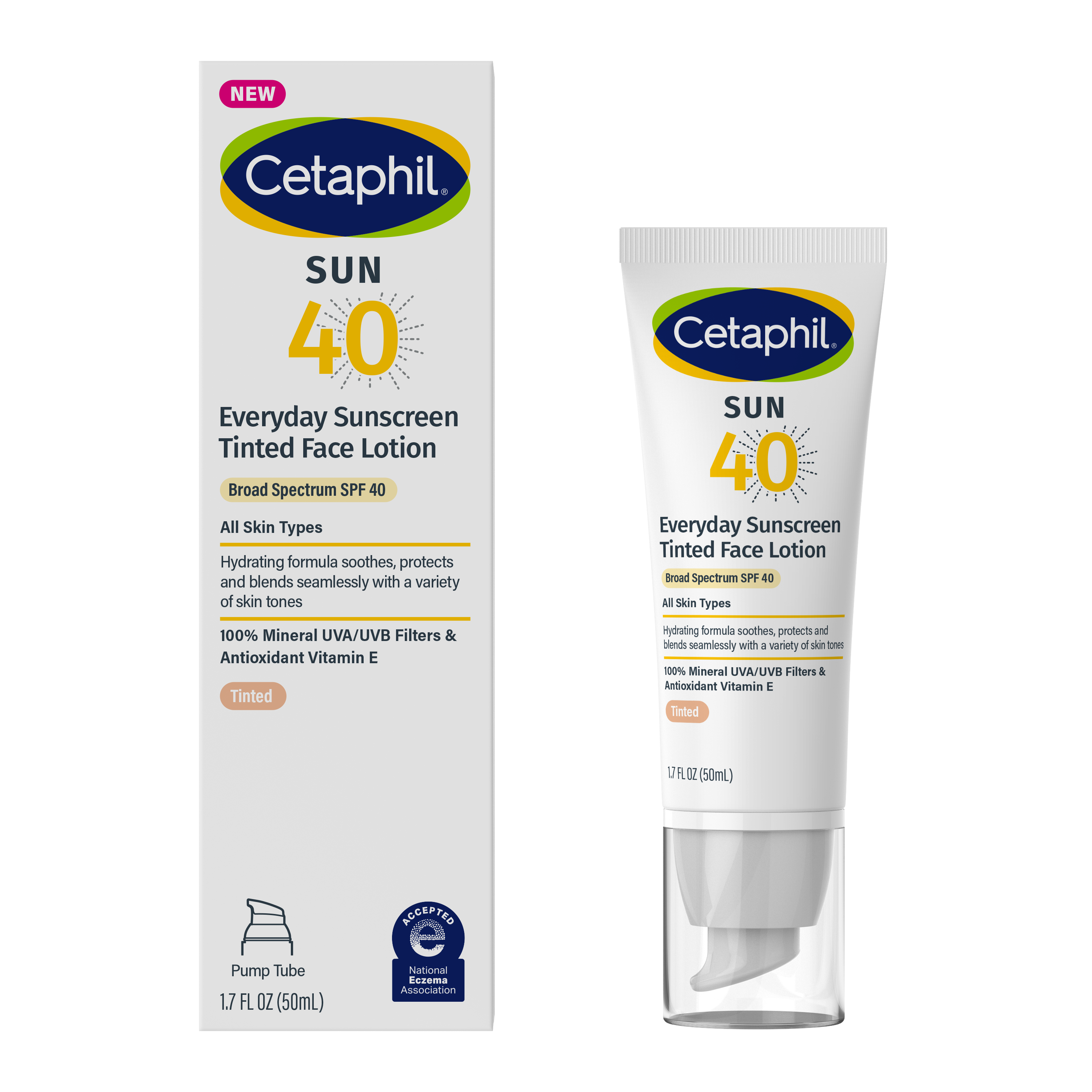 Everyday Sunscreen Tinted Face Lotion SPF 40