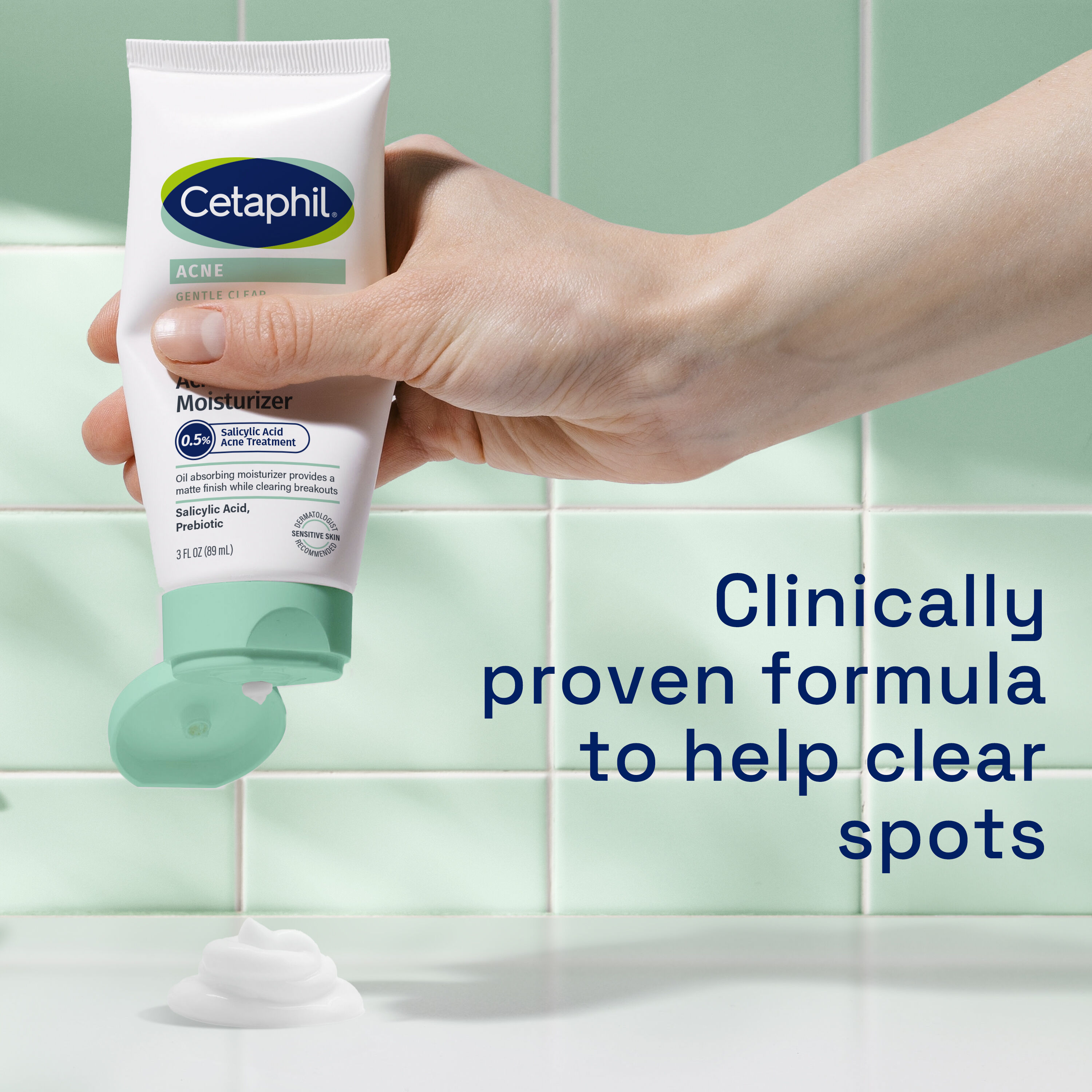 Gentle Clear Mattifying Acne Moisturizer