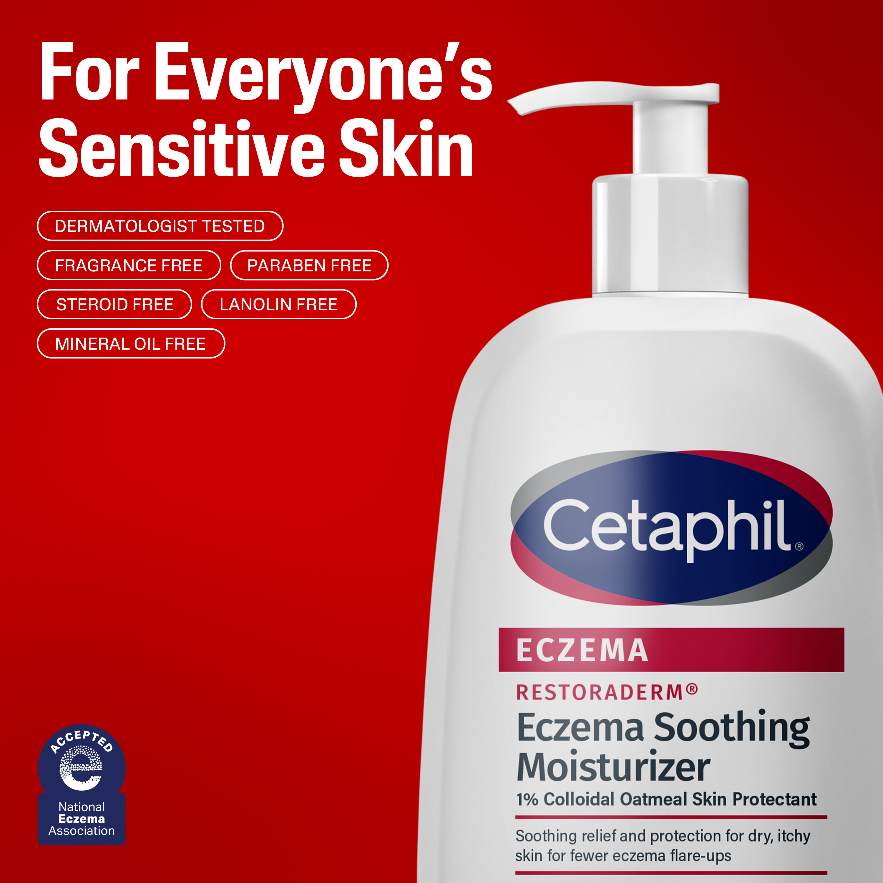 Restoraderm Eczema Soothing Moisturizer