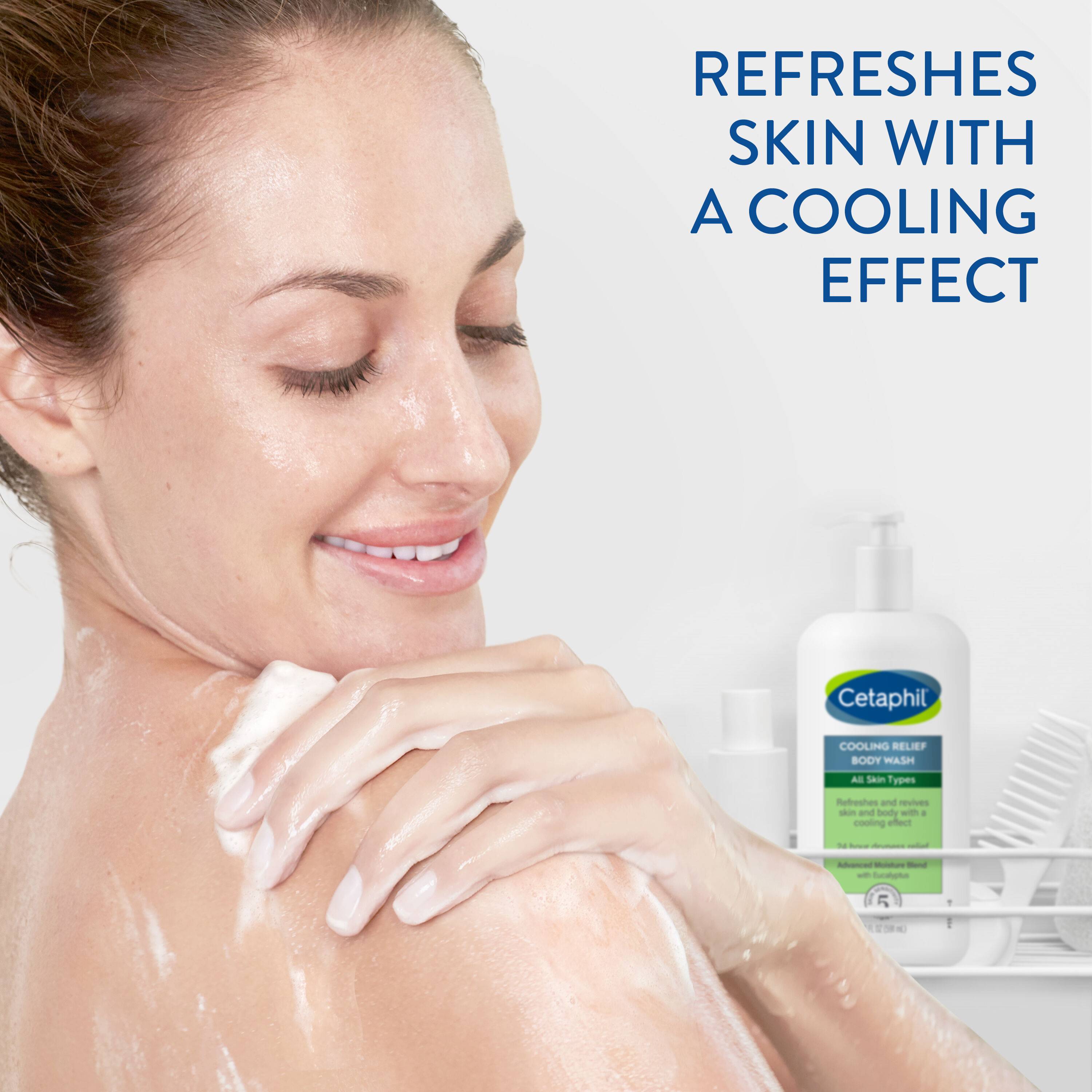 Cooling Relief Body Wash