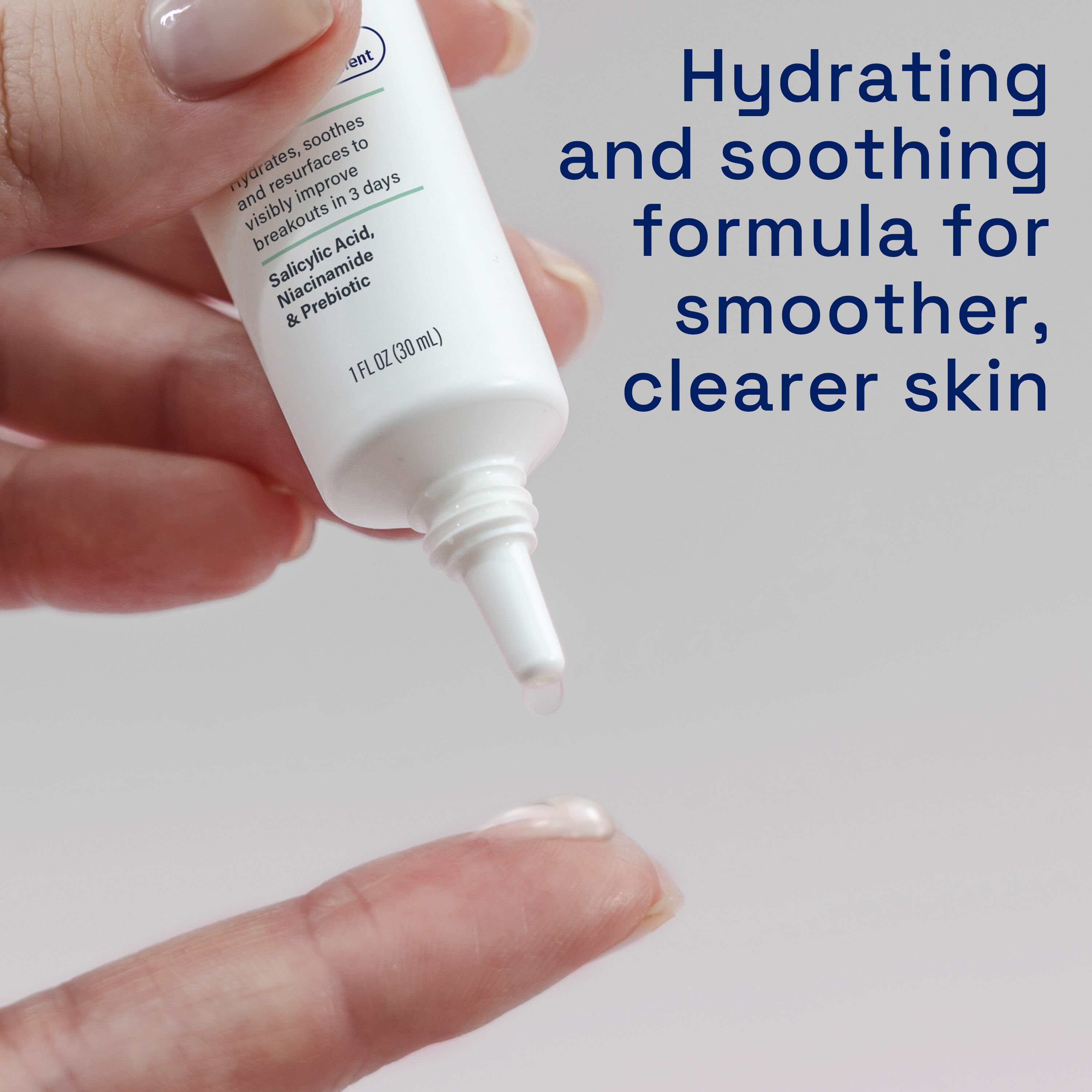 Gentle Clear Triple-Action Acne Serum