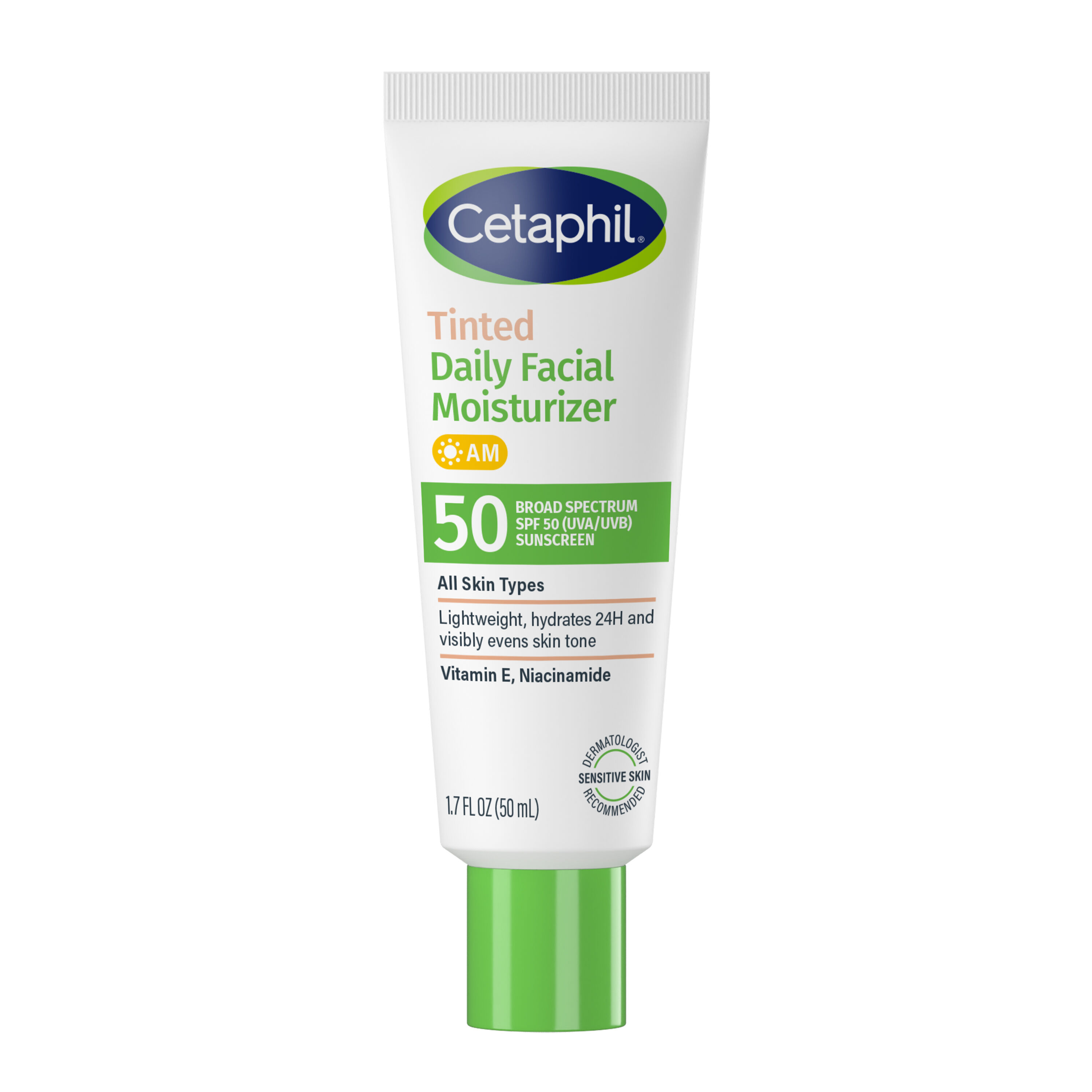 Tinted Daily Facial Moisturizer SPF 50