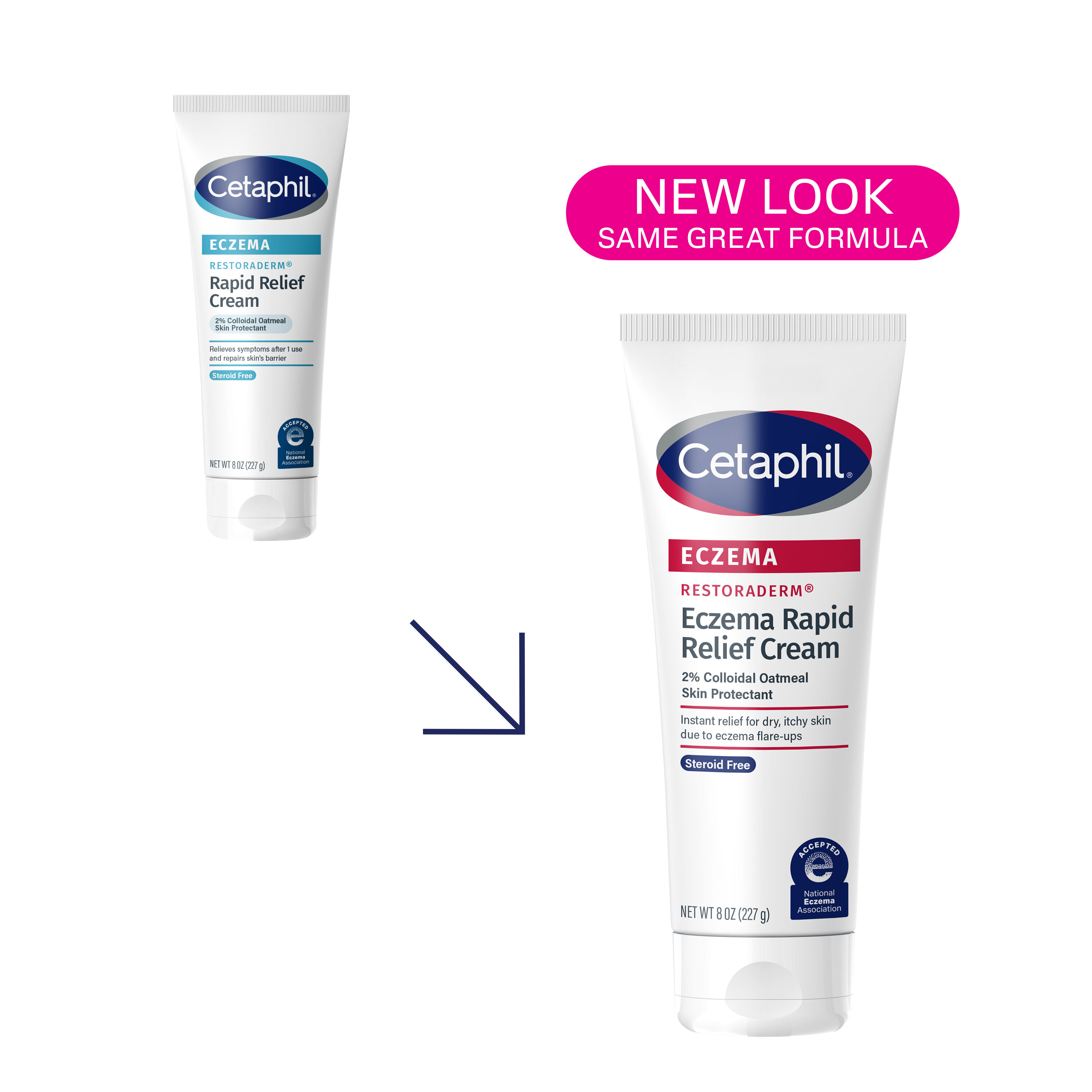 Restoraderm Eczema Rapid Relief Cream