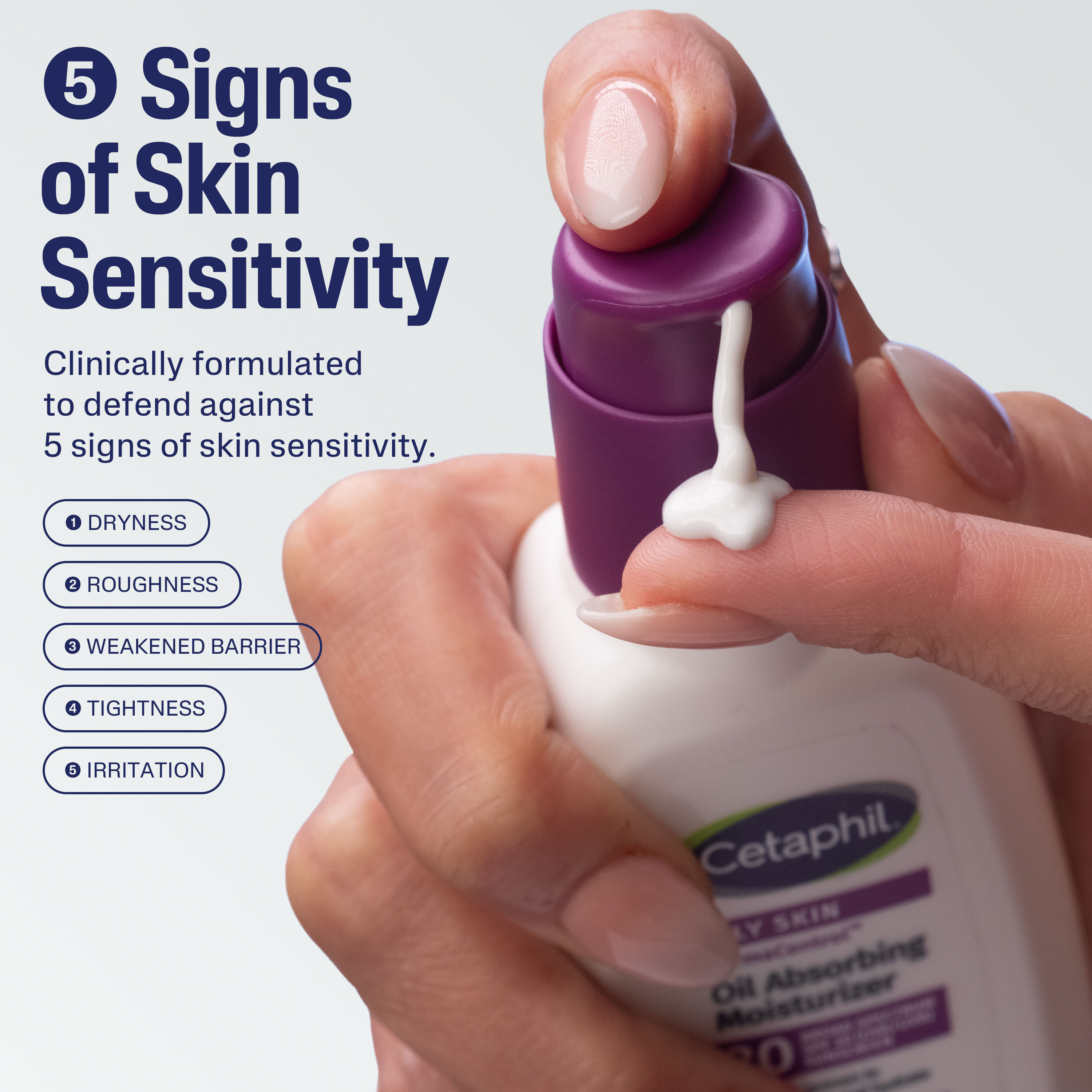 5 signs of skin sensitivity 