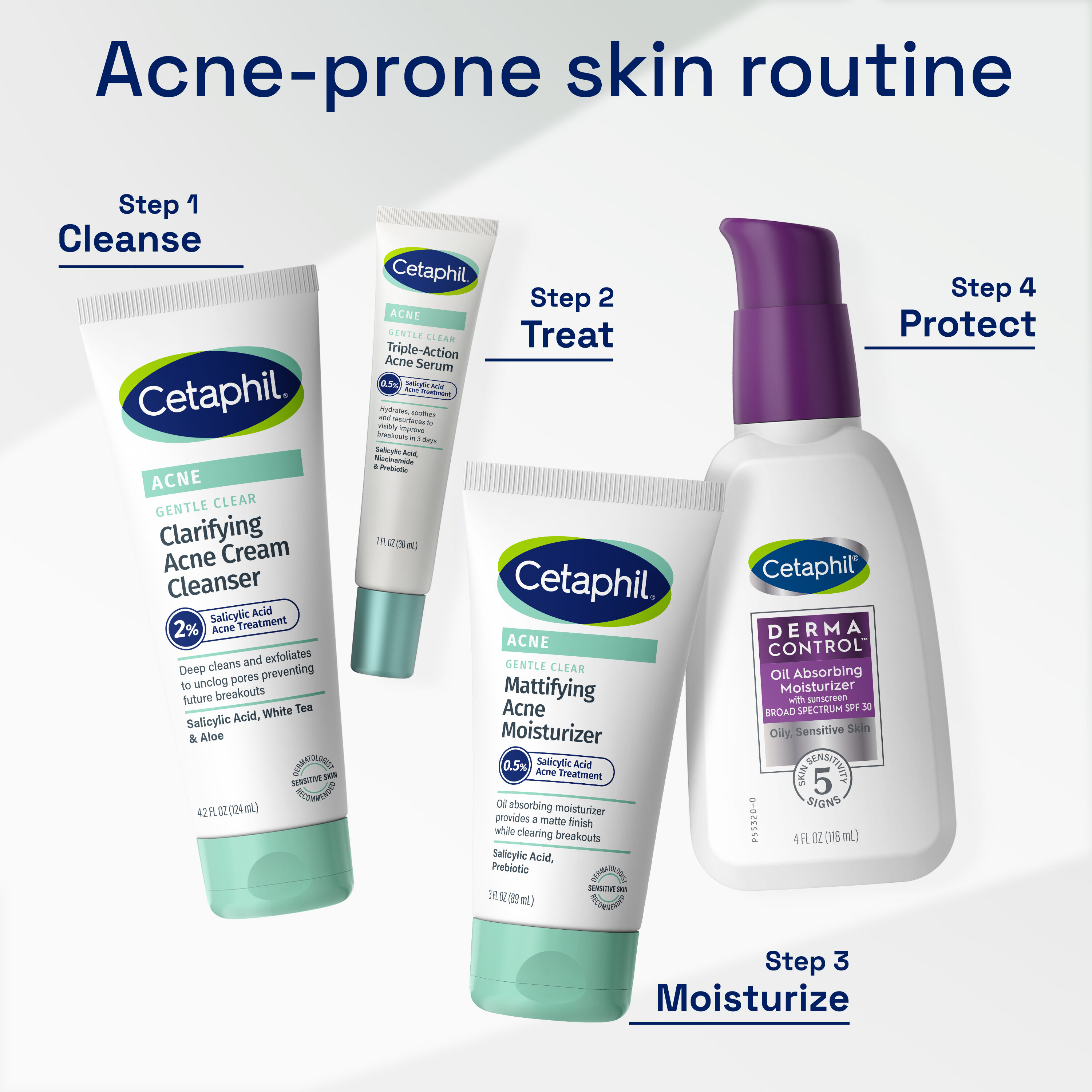 Gentle Clear Mattifying Acne Moisturizer