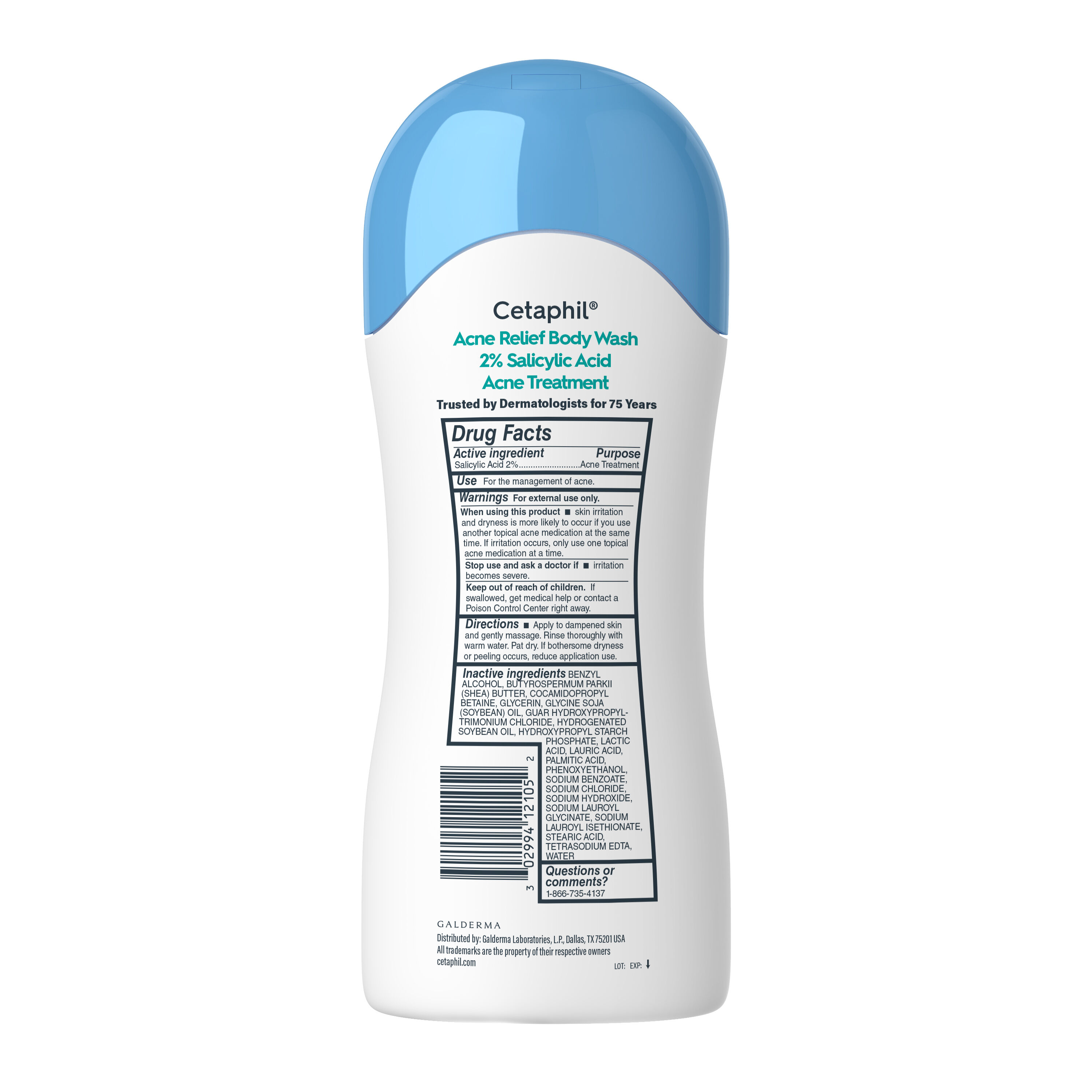 Acne Relief Body Wash