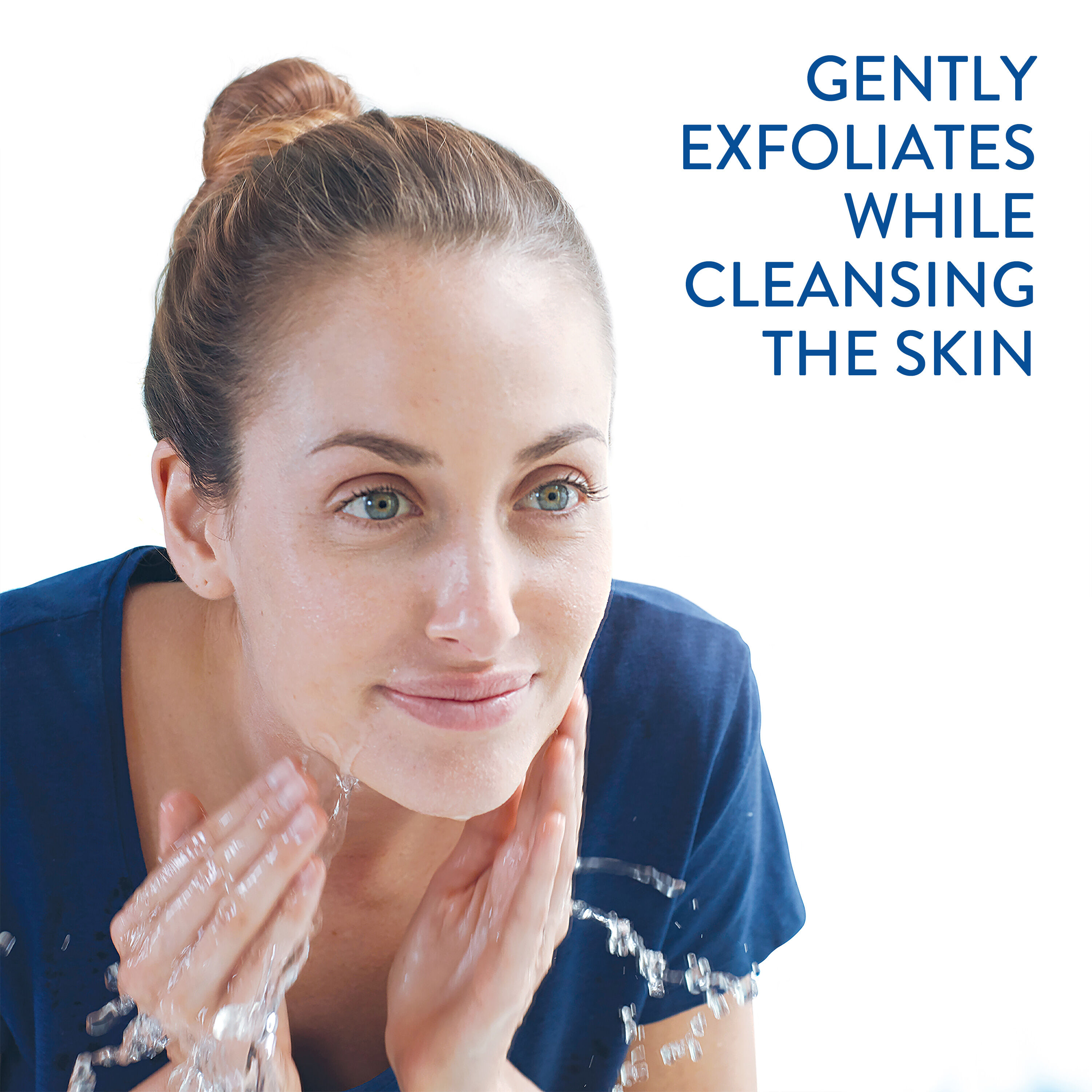 extra gentle daily scrub application