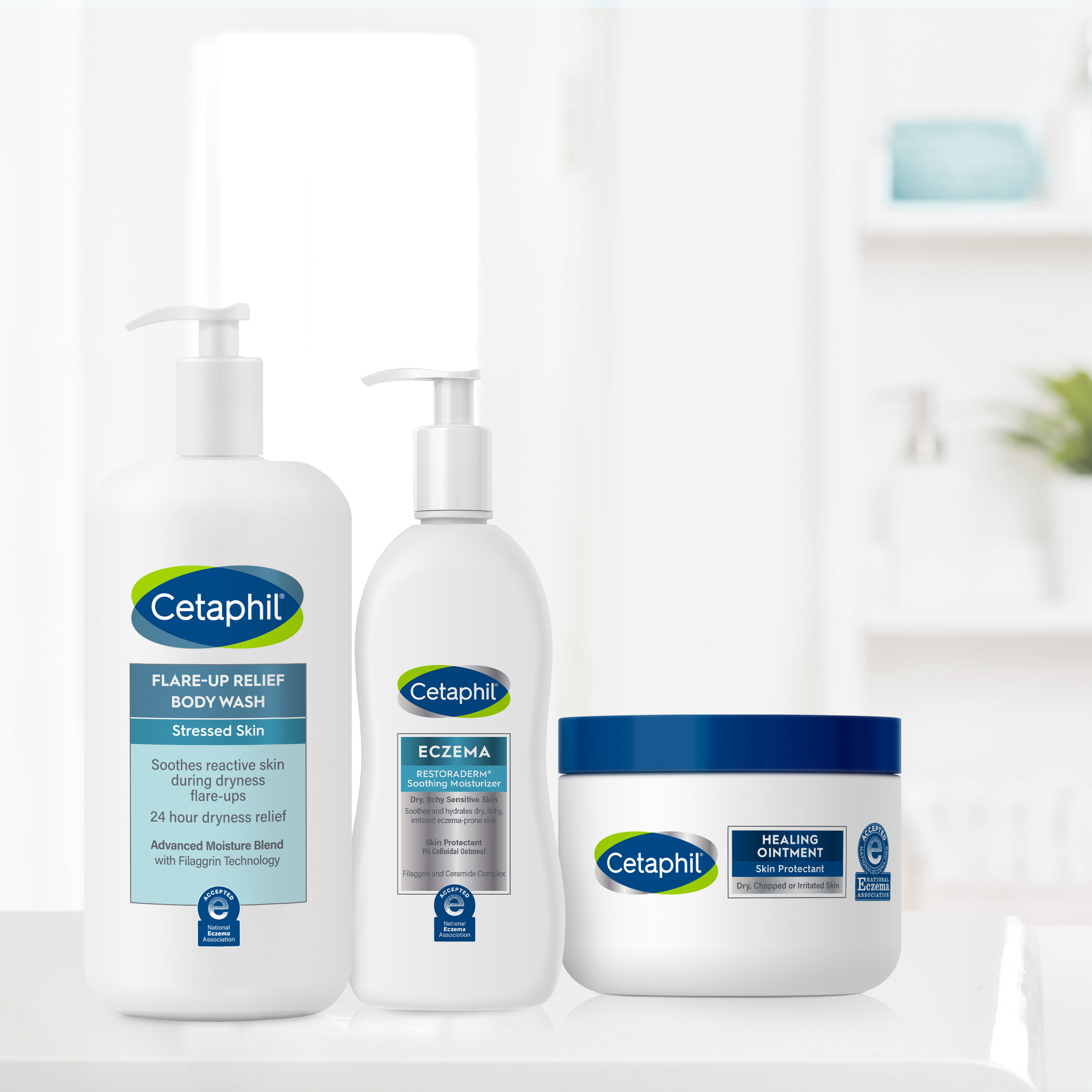 cetaphil flare up relief products