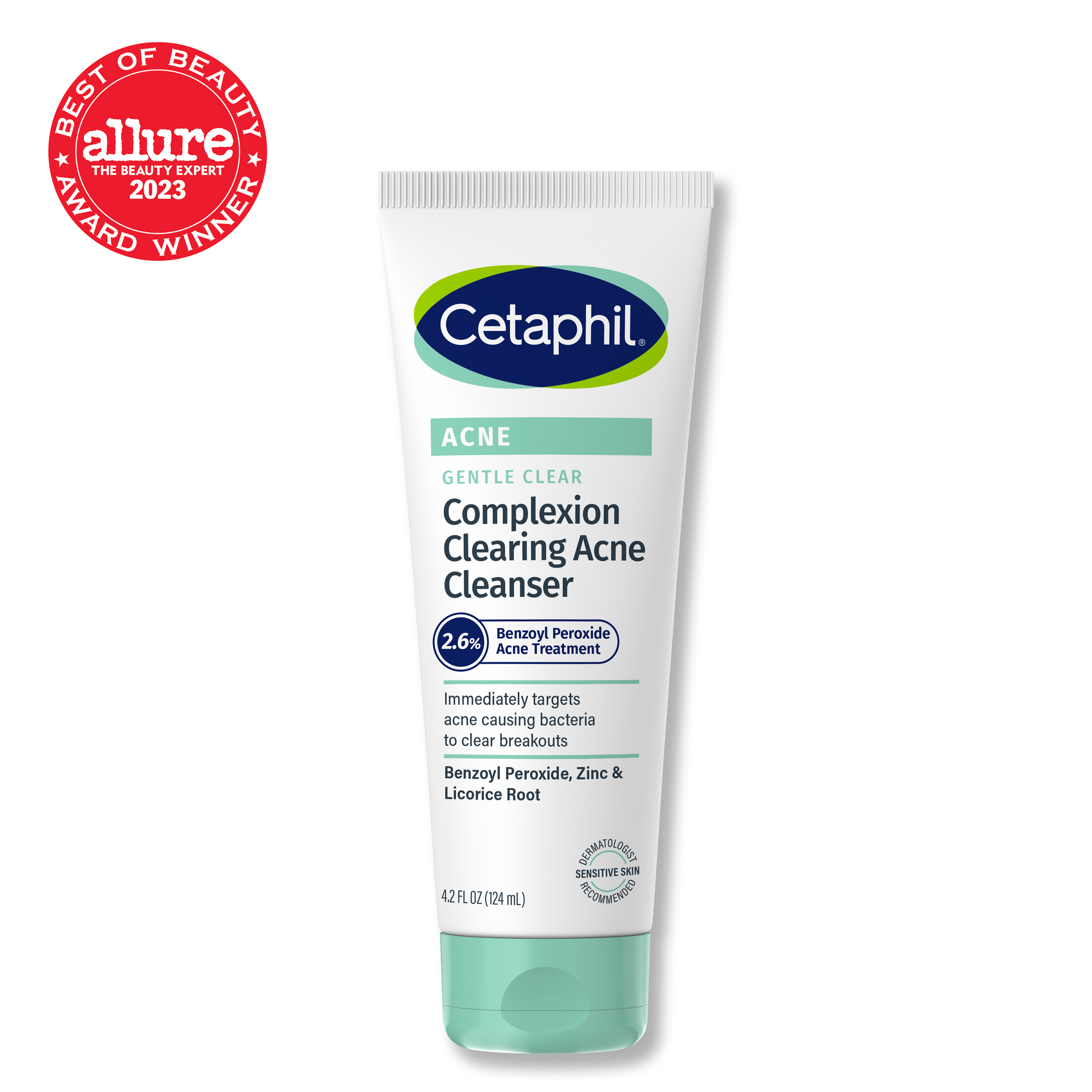 Gentle Clear Complexion Clearing Acne Cleanser