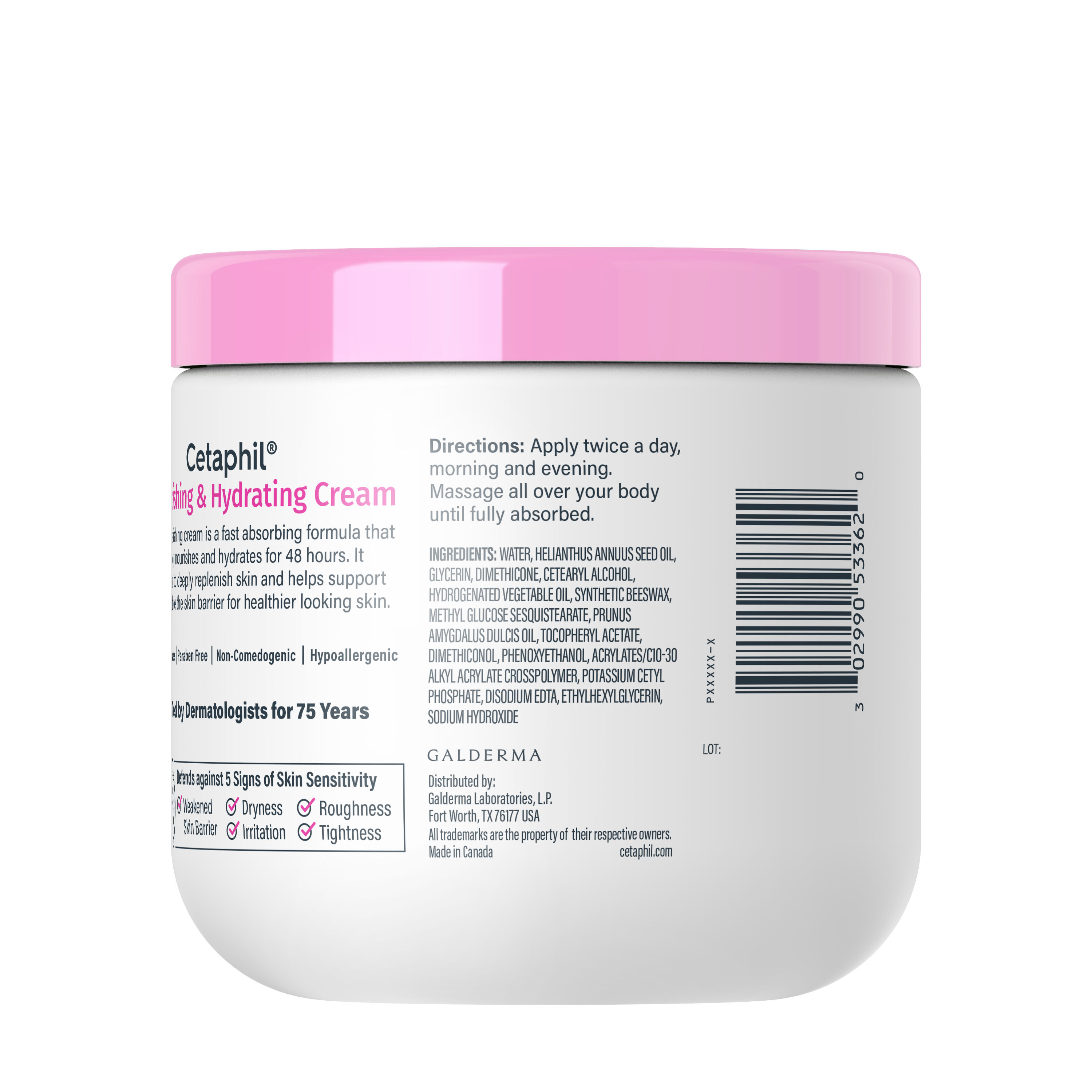 Nourishing & Hydrating Cream