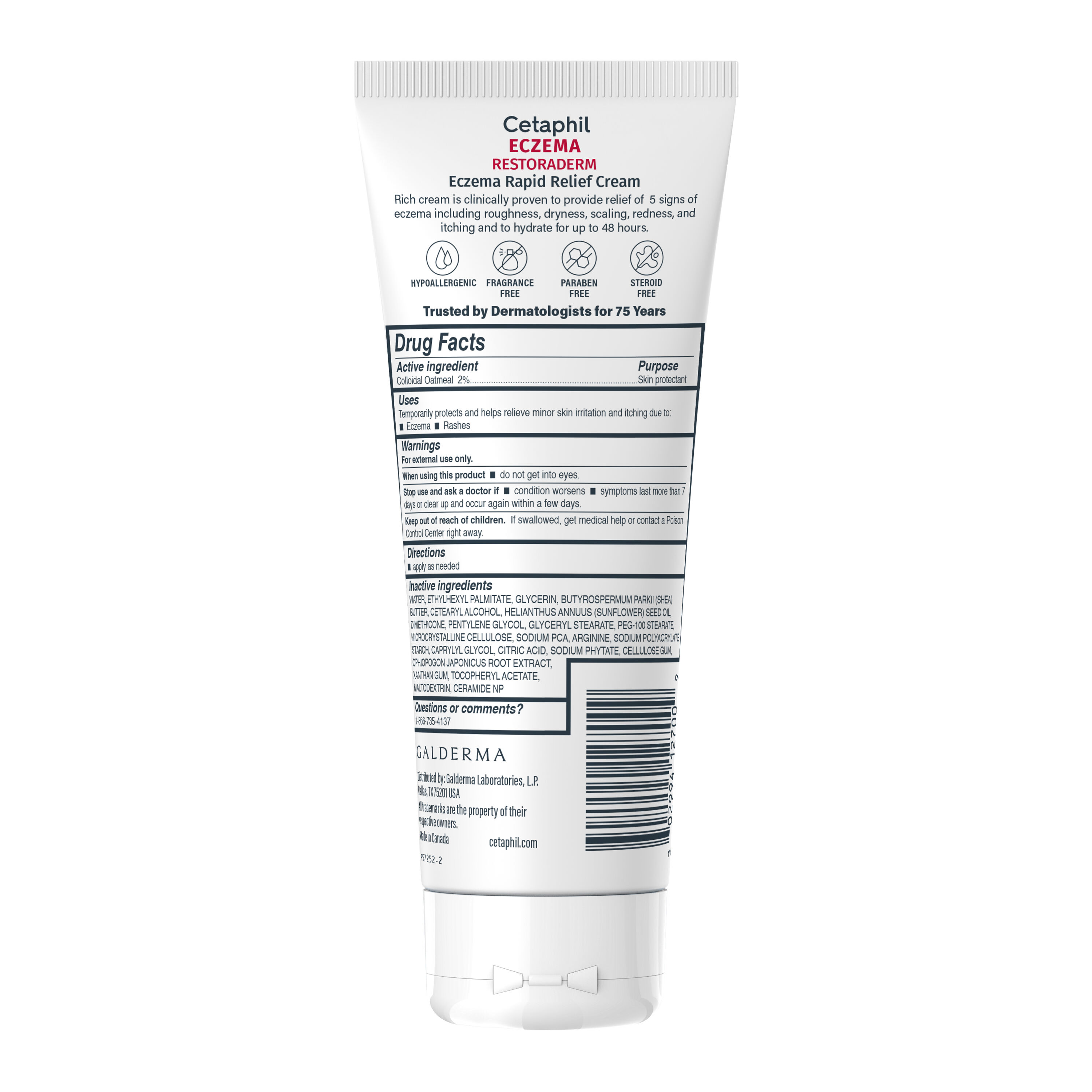 Restoraderm Eczema Rapid Relief Cream