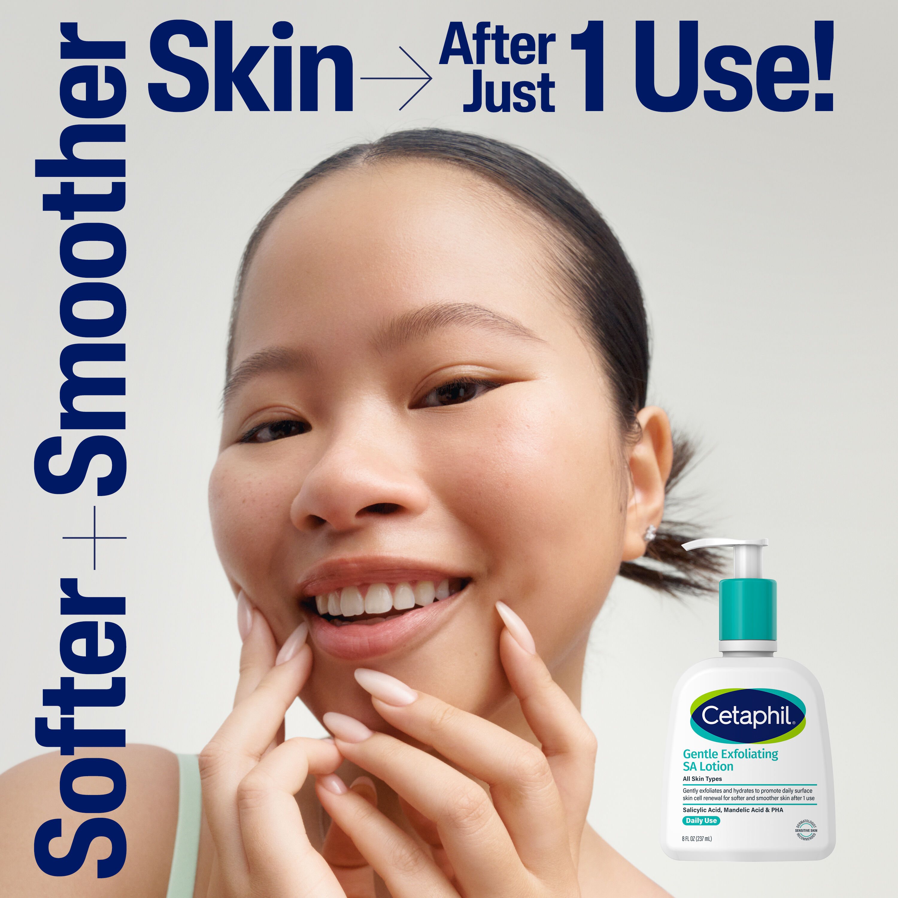 Gentle Exfoliating SA Lotion 8 oz