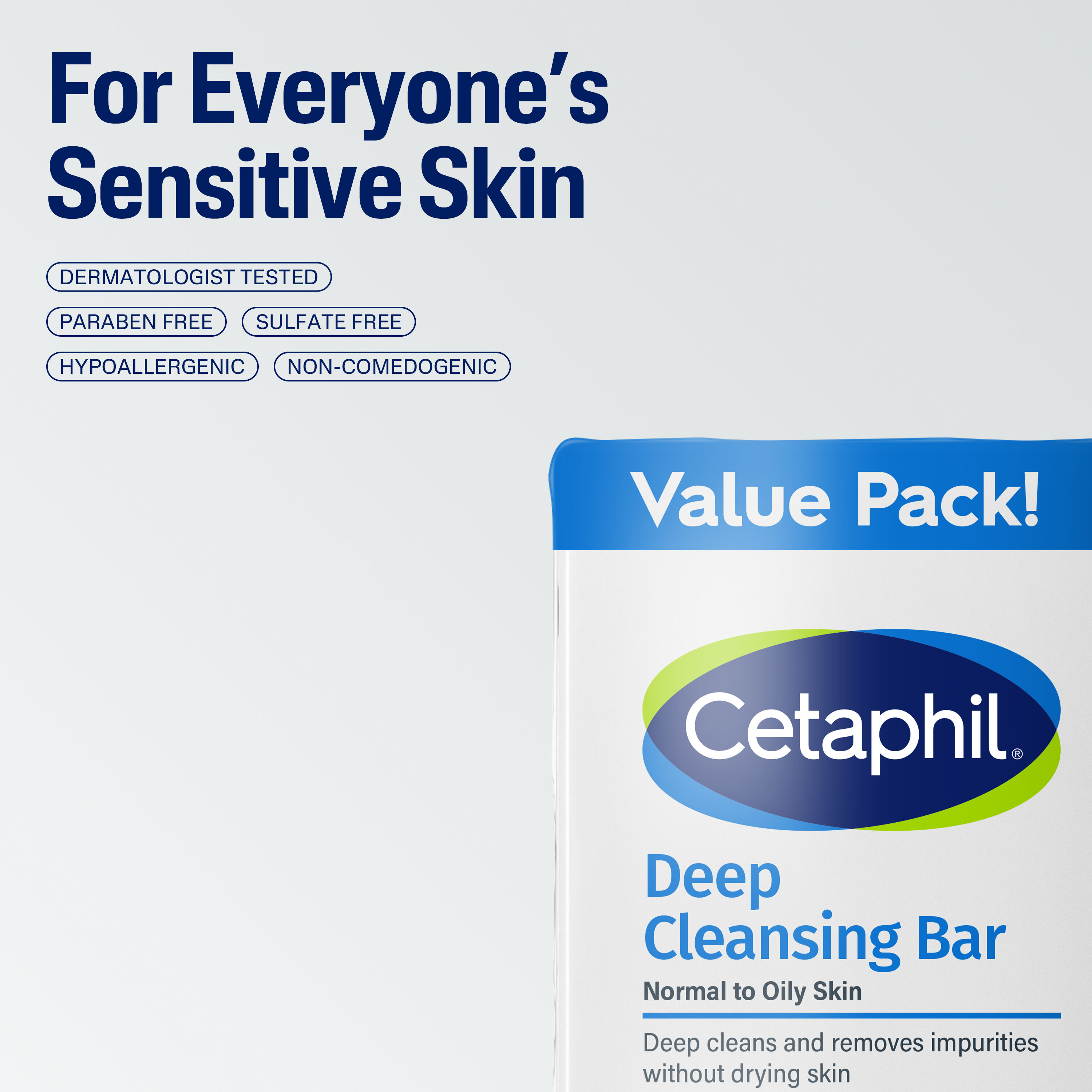 Deep Cleansing Bar 3PK