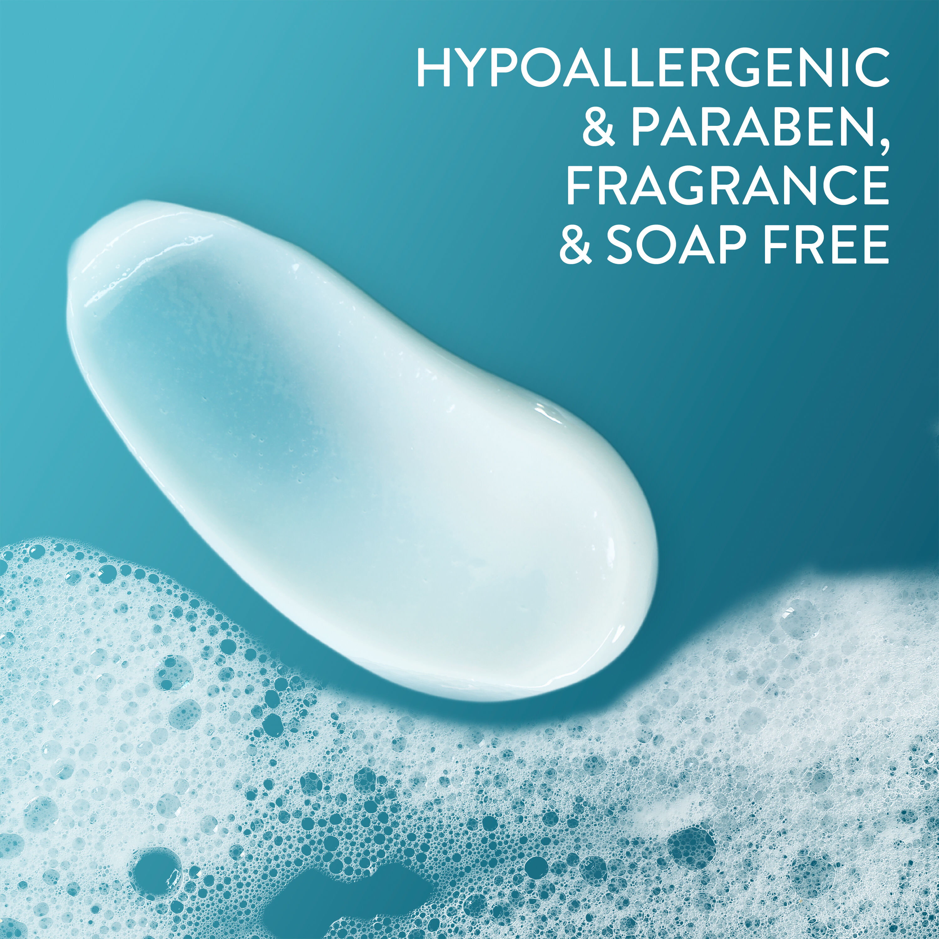 cetaphil restoraderm soothing wash texture