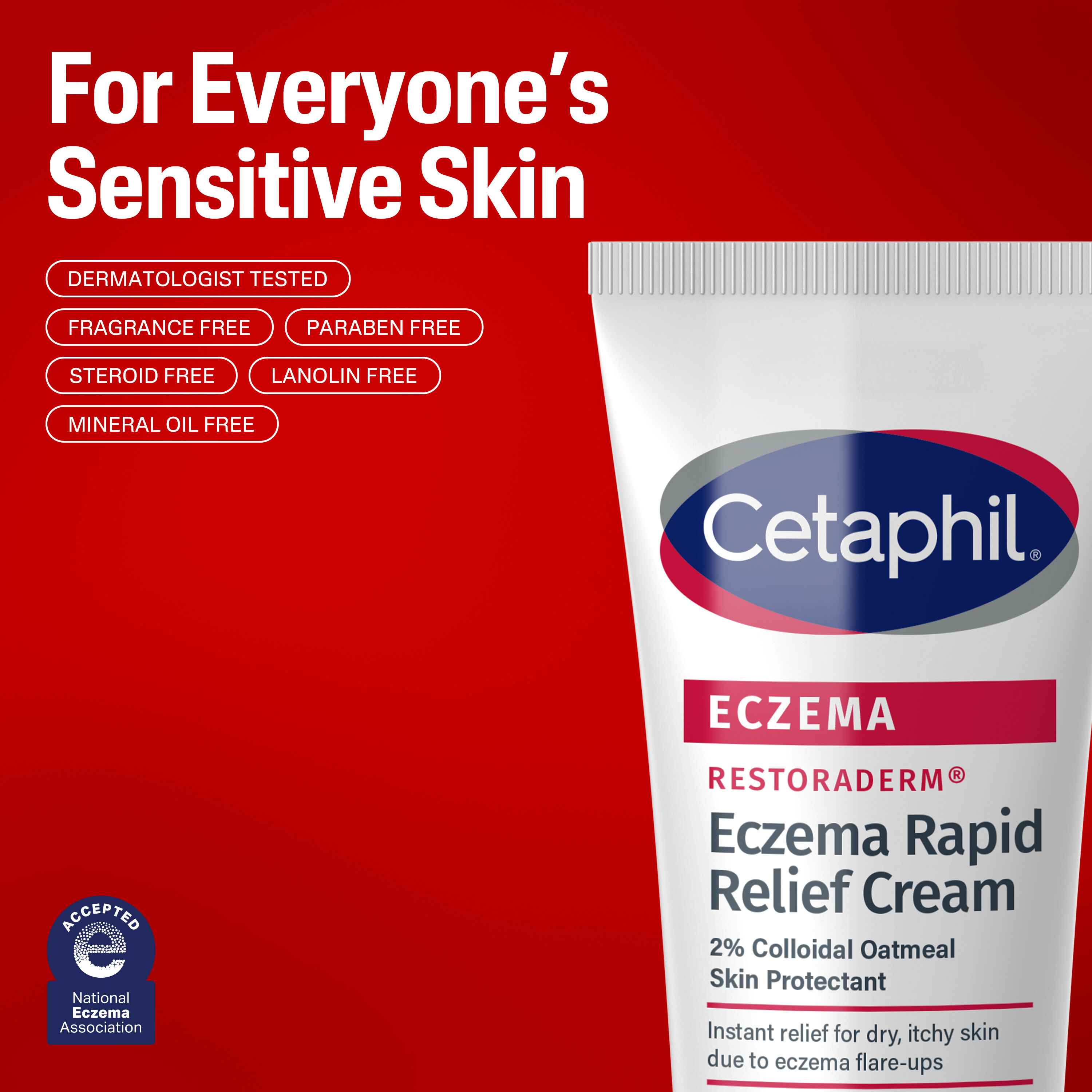 Restoraderm Eczema Rapid Relief Cream