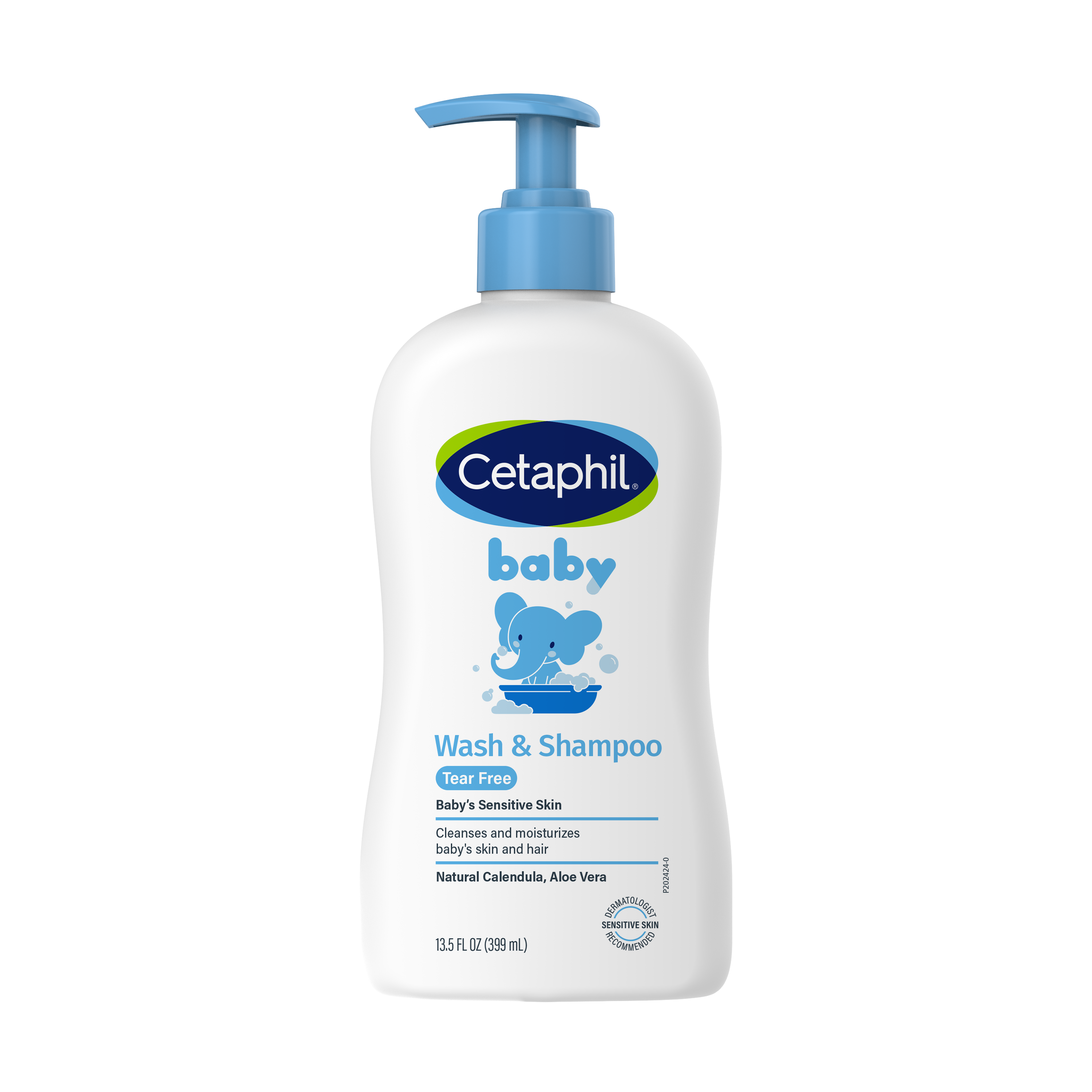Baby Wash & Shampoo Pump