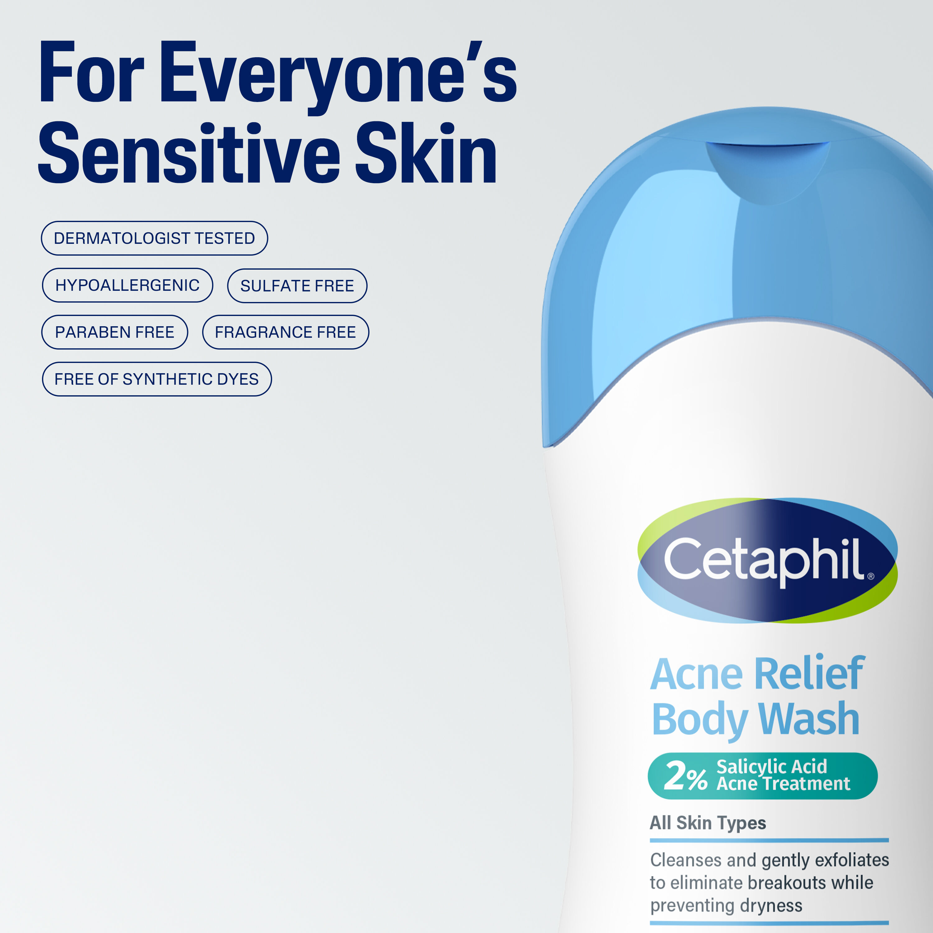 Acne Relief Body Wash