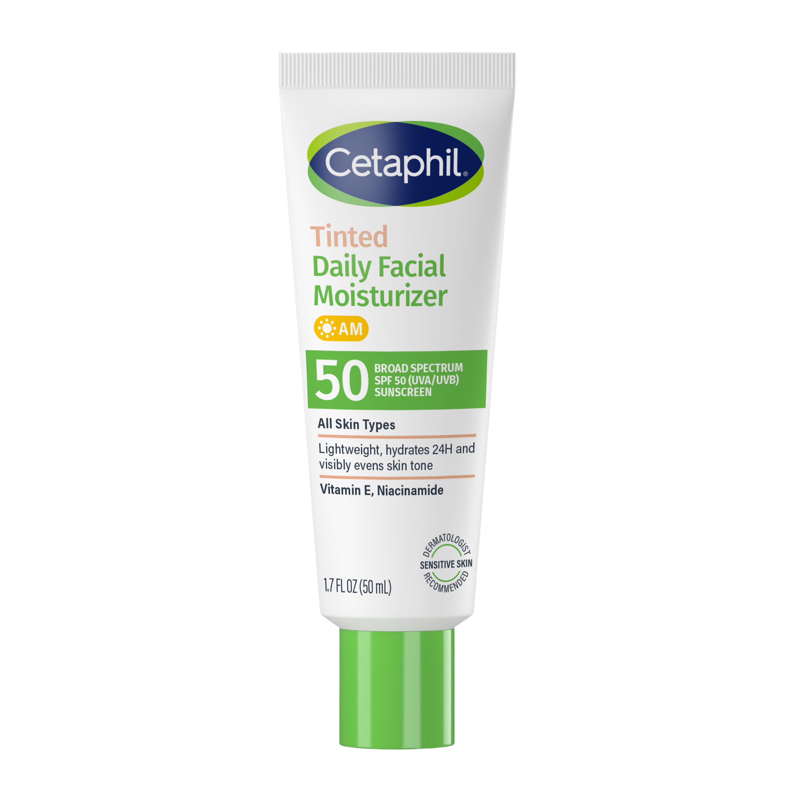 Tinted Daily Facial Moisturizer SPF 50