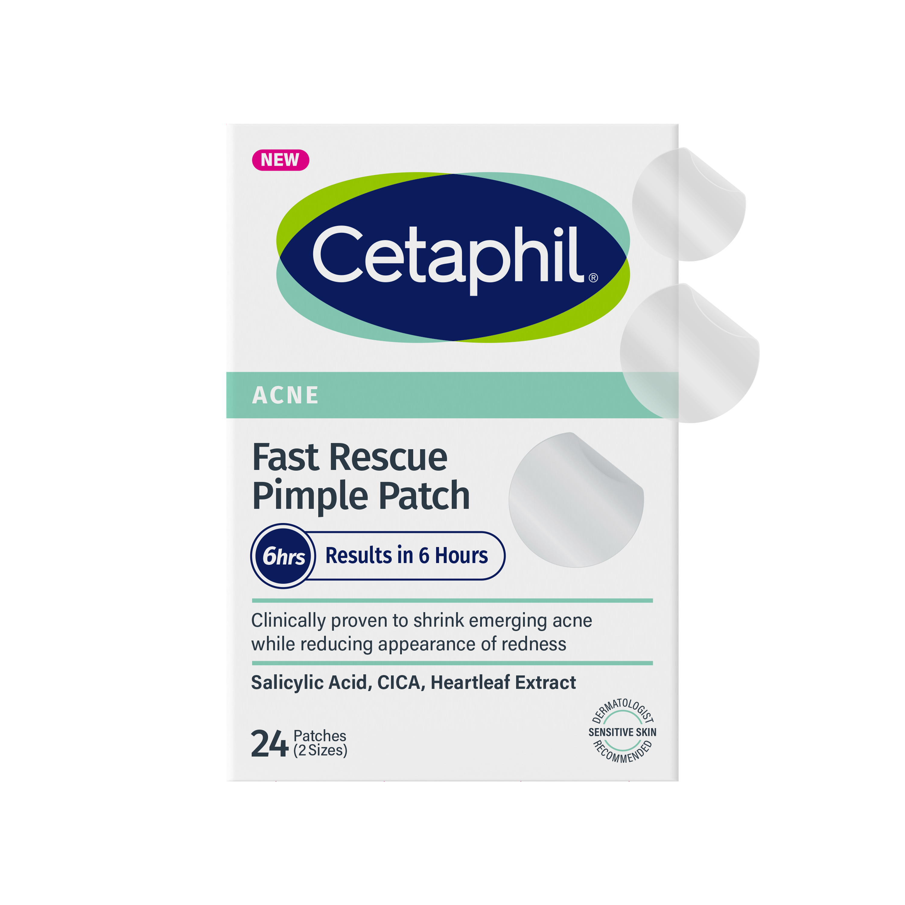 Fast Rescue Pimple Patch