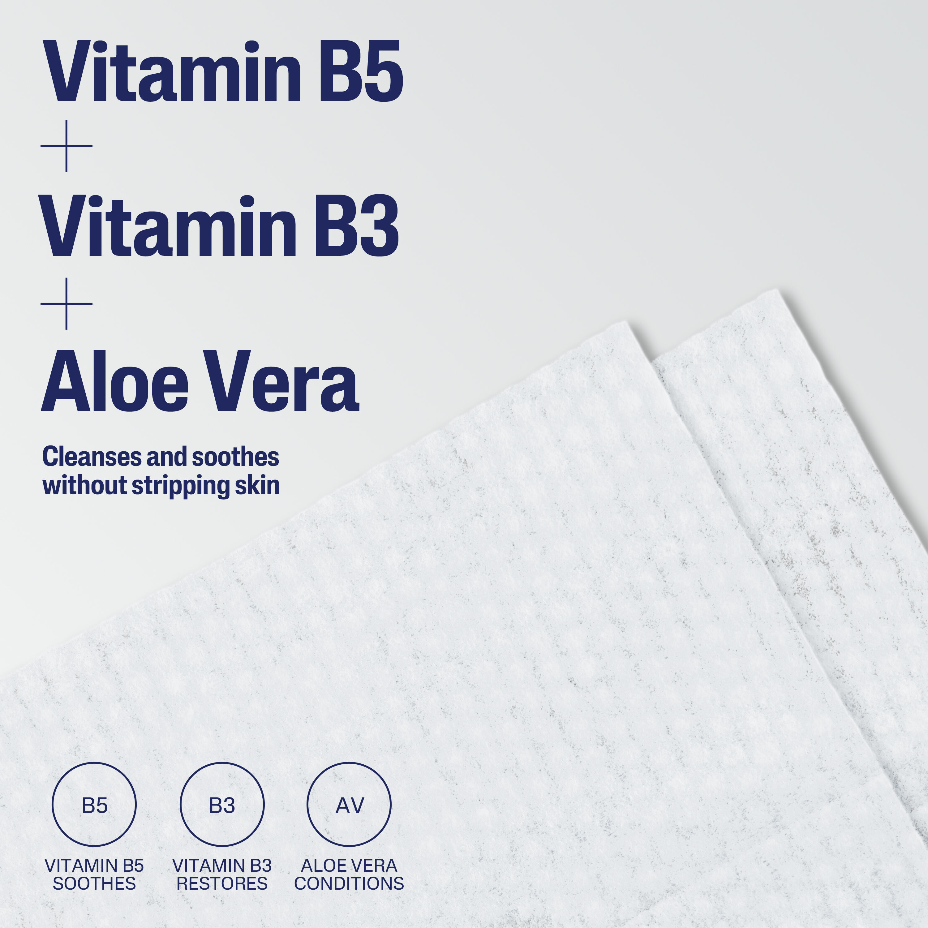 Gentle Skin Cleansing Cloths