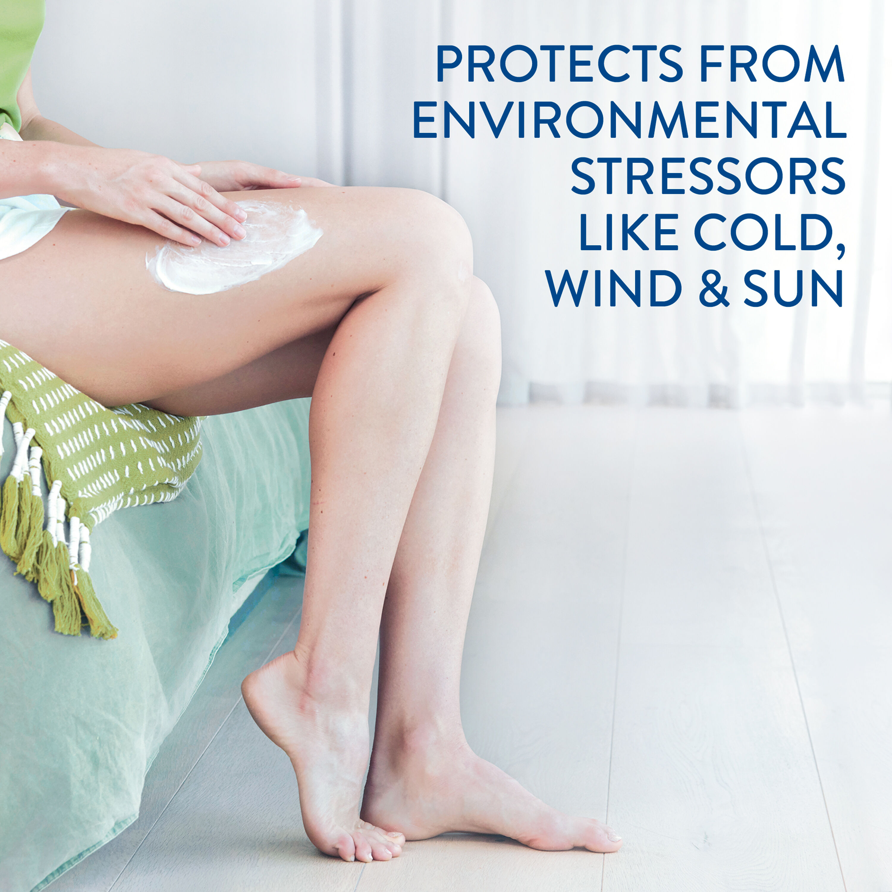 cetaphil soothing gel cream with aloe application