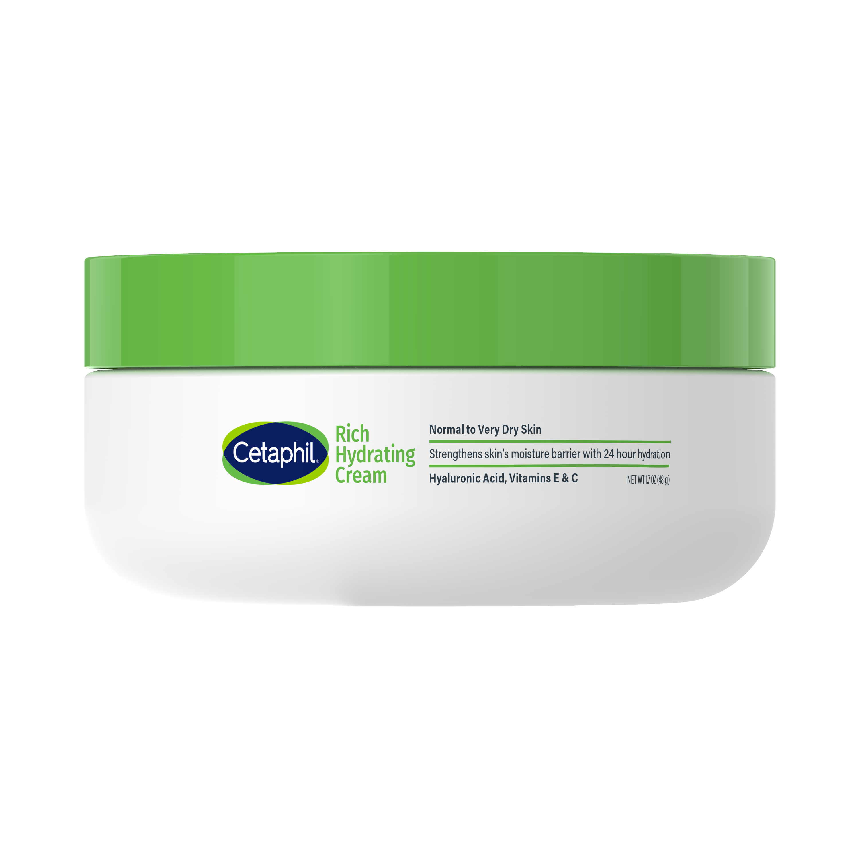 Cetaphil Rich Hydrating Cream 1.7 oz product package
