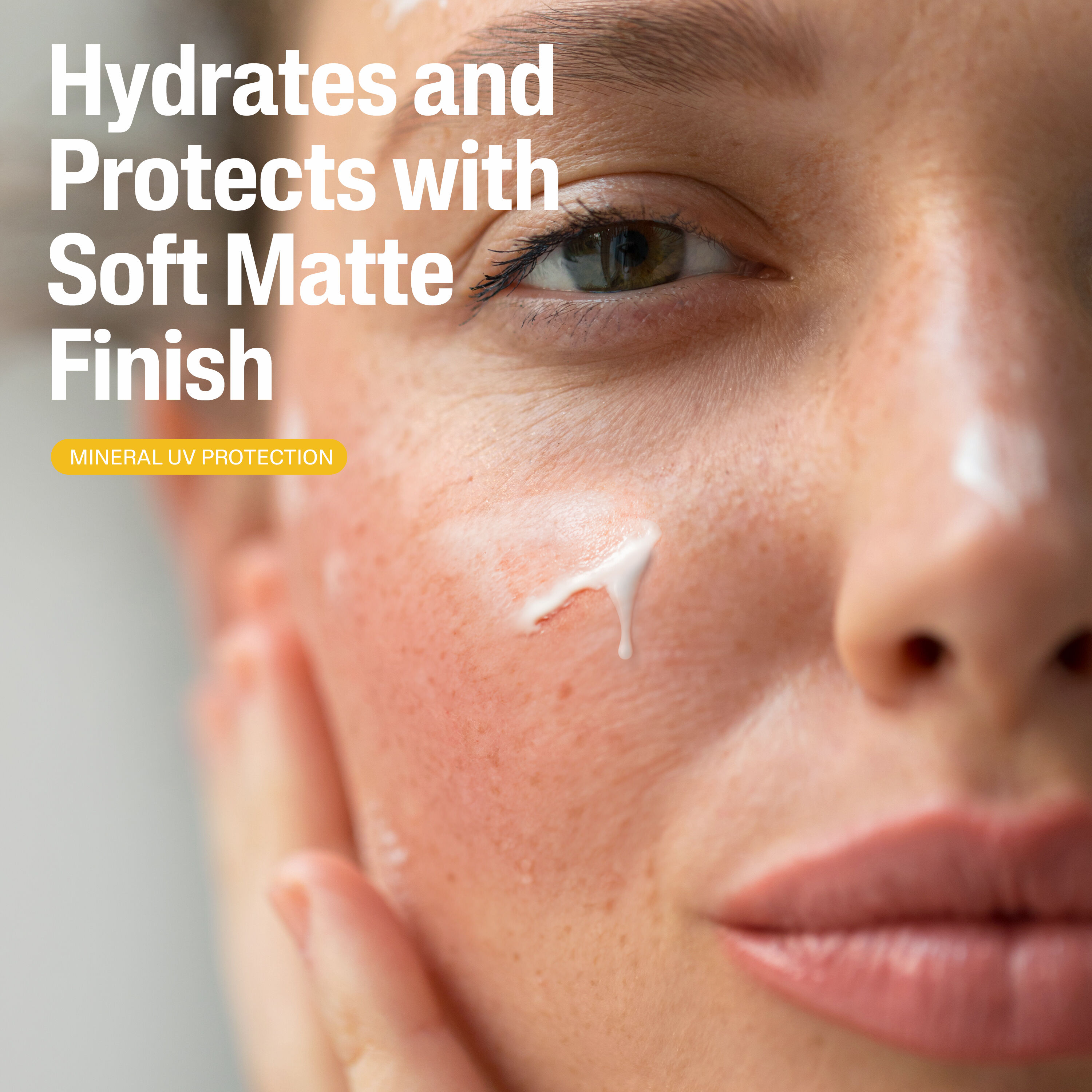 Sheer Mineral* Sunscreen Face Drops SPF 50