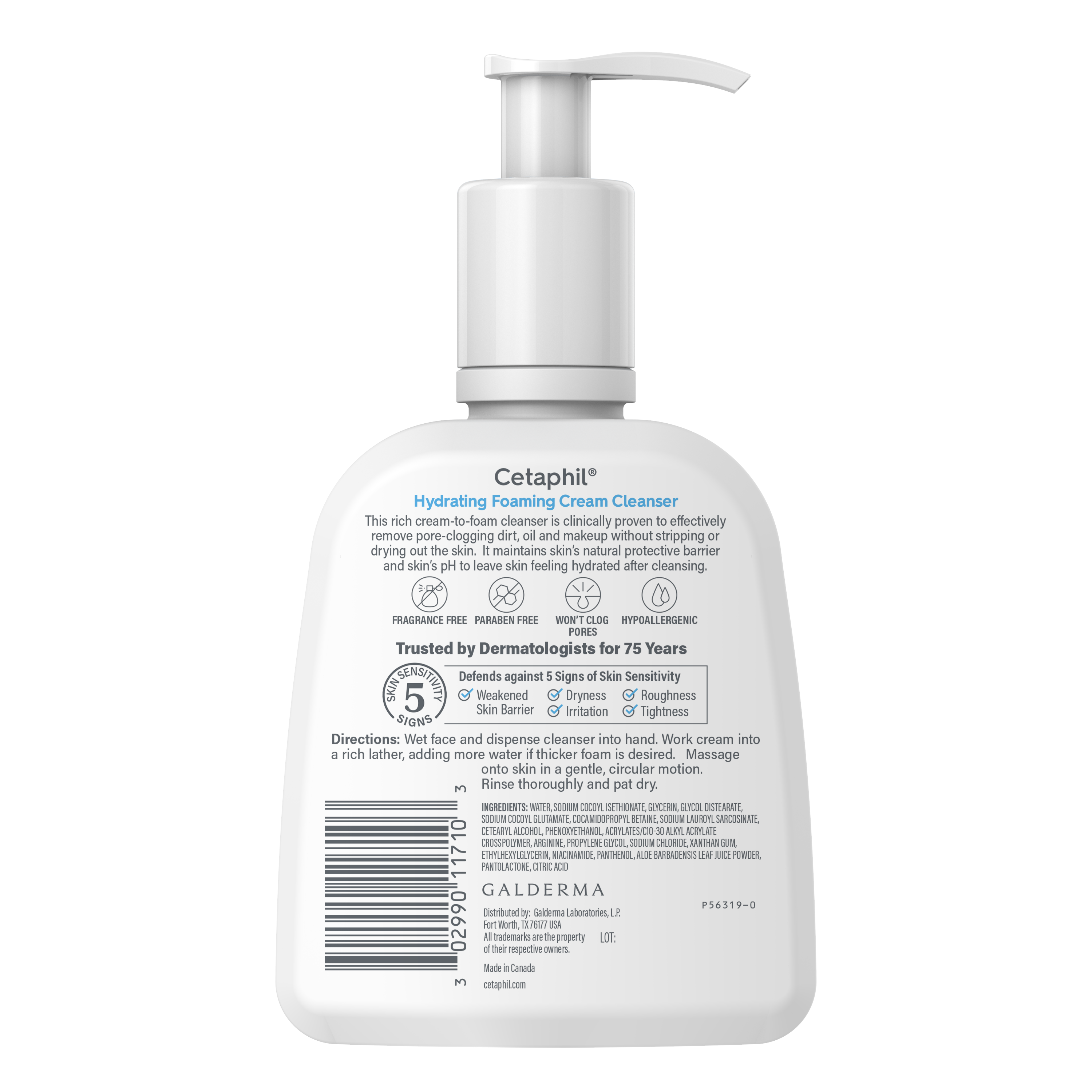 Hydrating Foaming Cream Cleanser