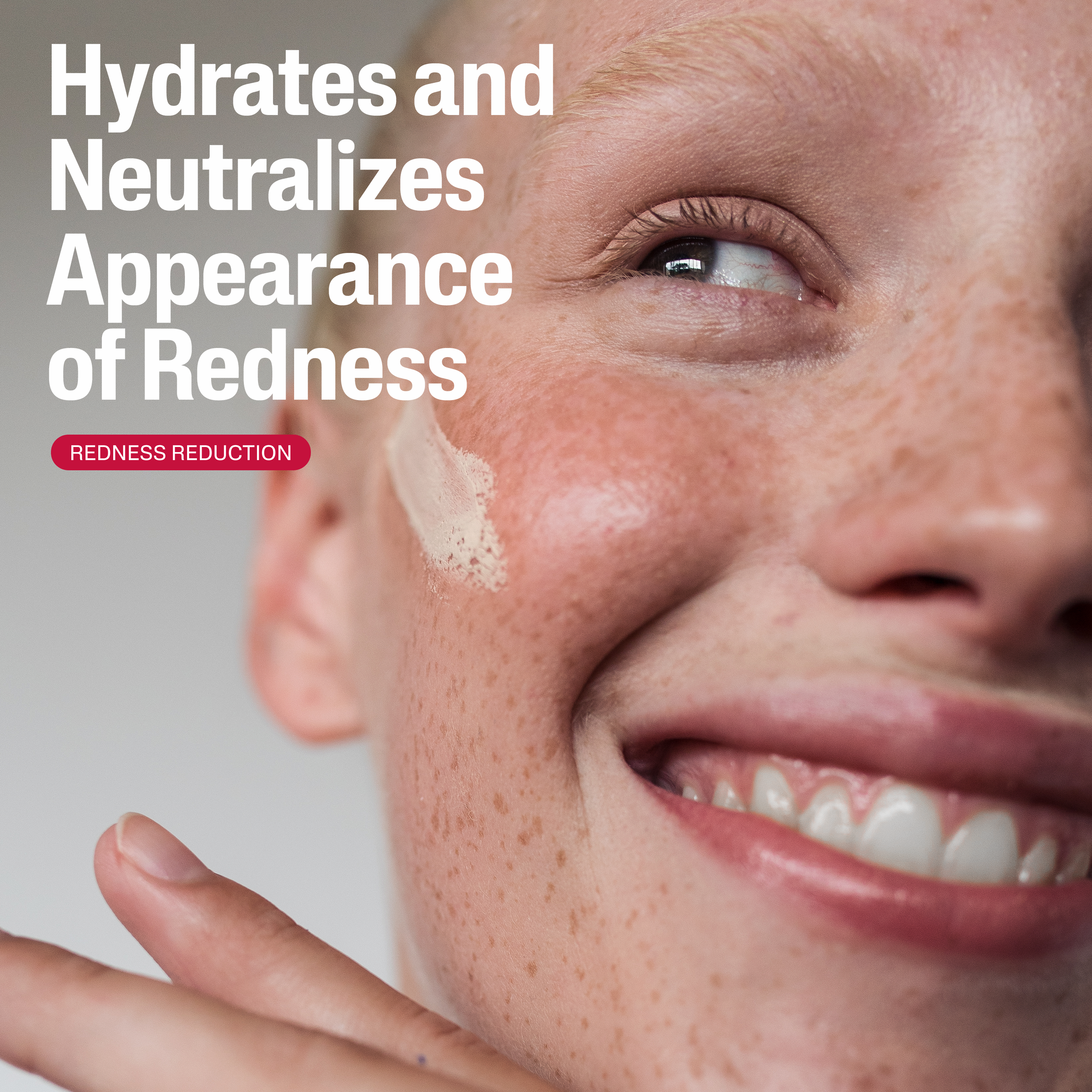 Redness Relieving Daily Facial Tinted Moisturizer SPF 40