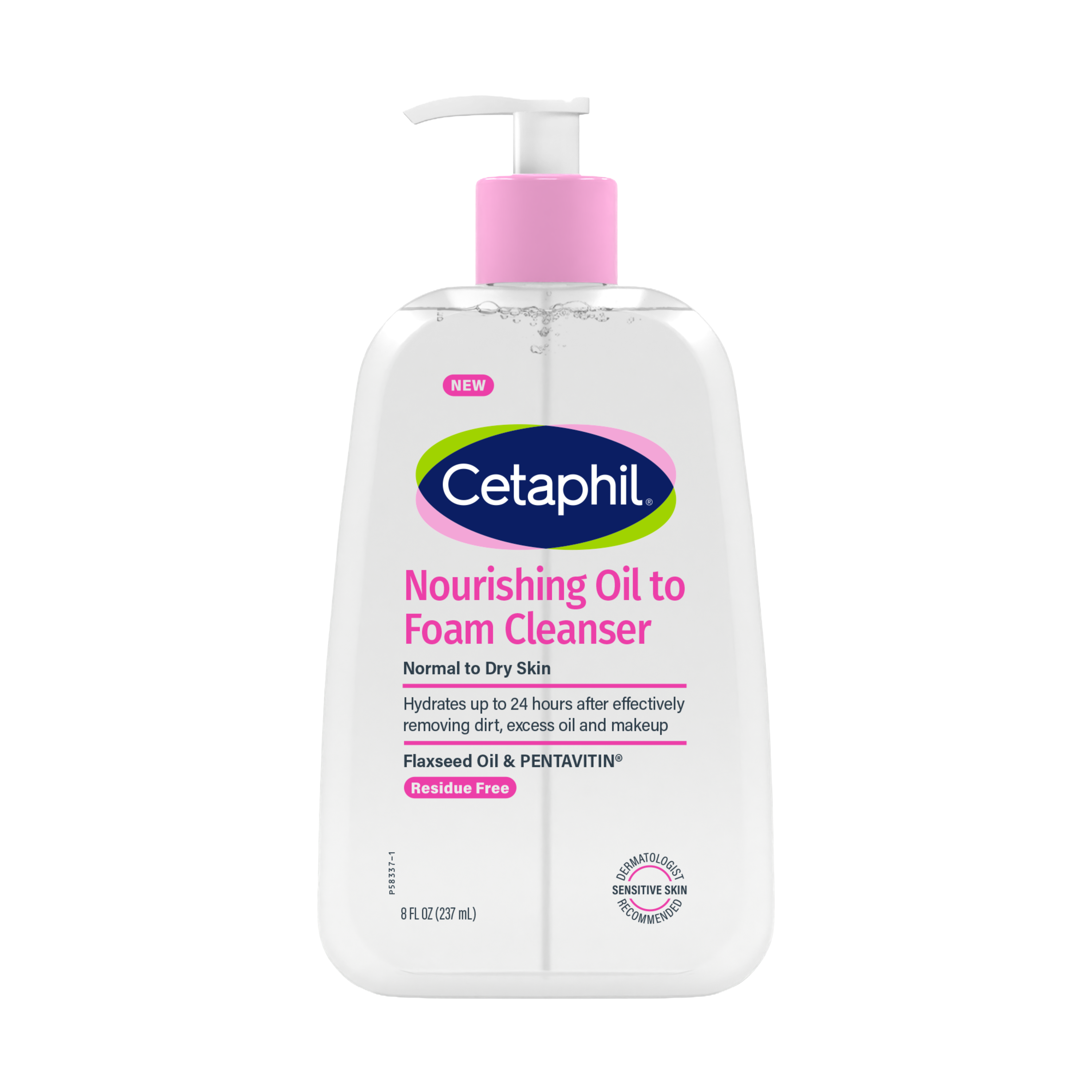 Nourishing Oil to Foam Cleanser