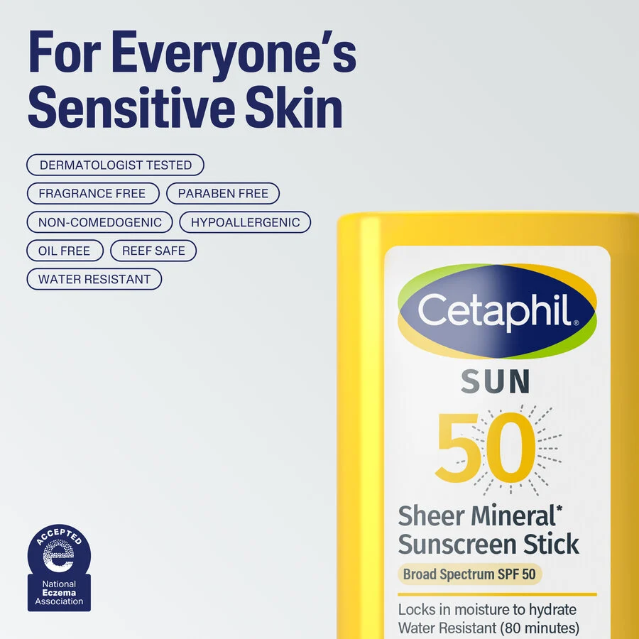 Sheer Mineral* Sunscreen Stick SPF 50