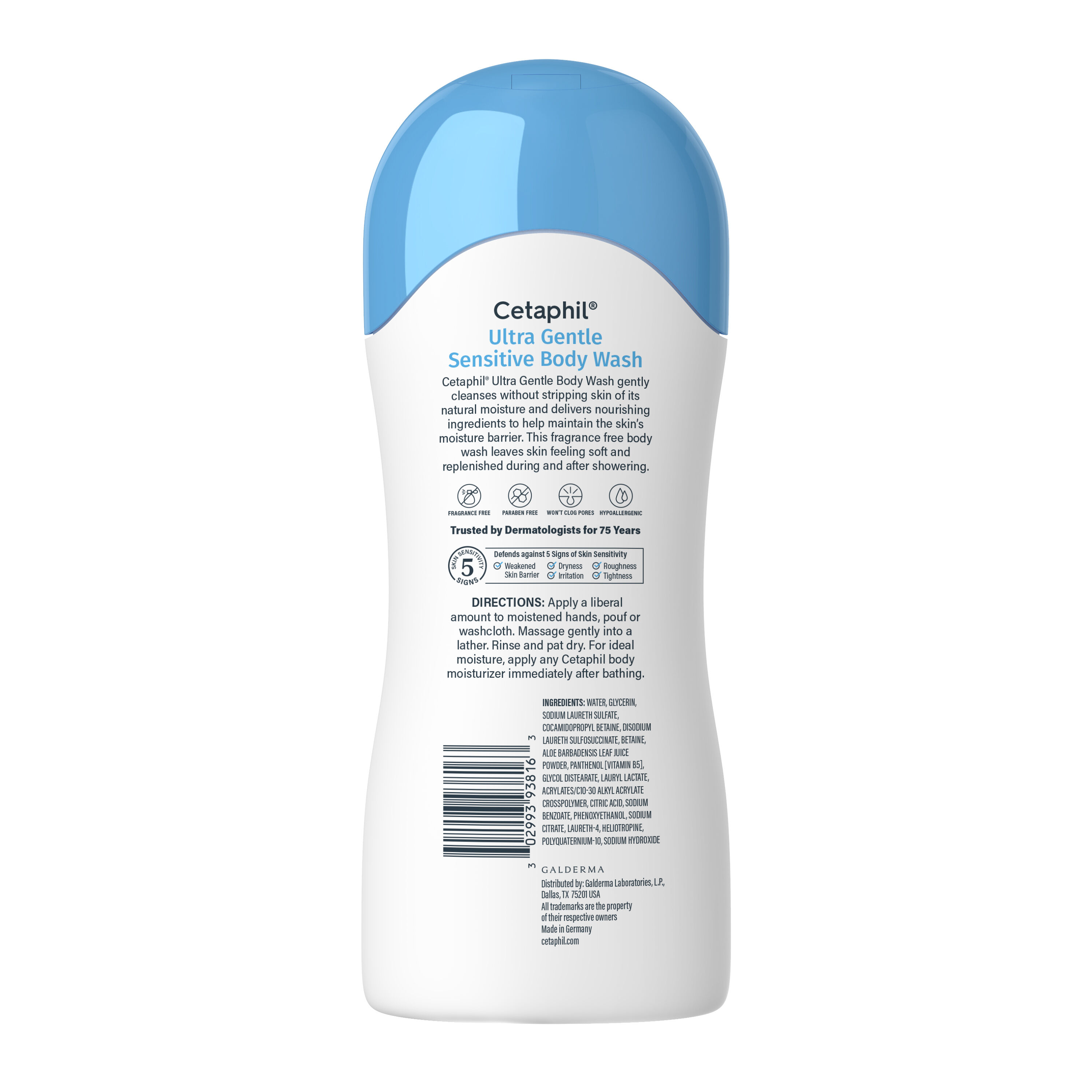 Ultra Gentle Sensitive Body Wash