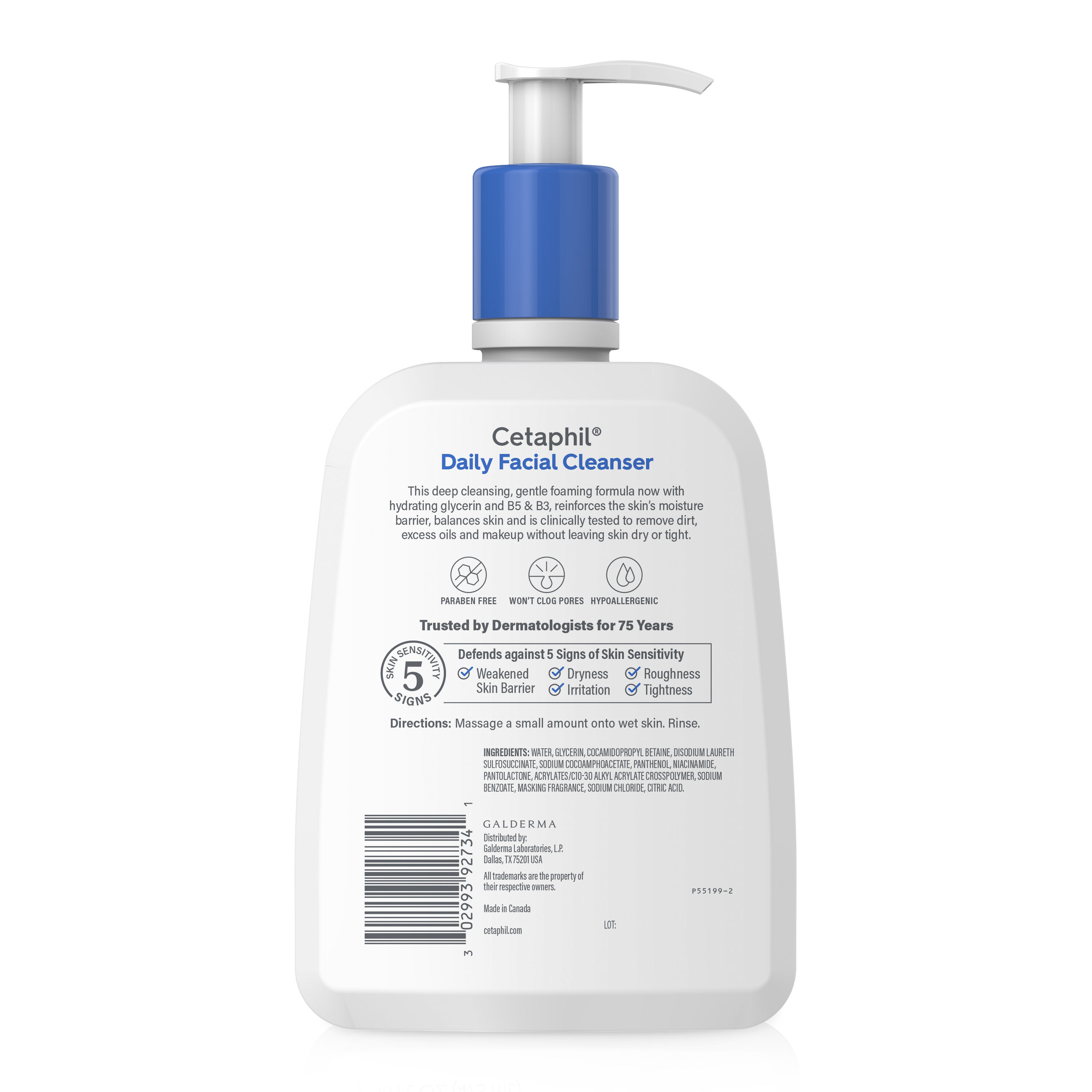 Cetaphil Daily Facial Cleanser