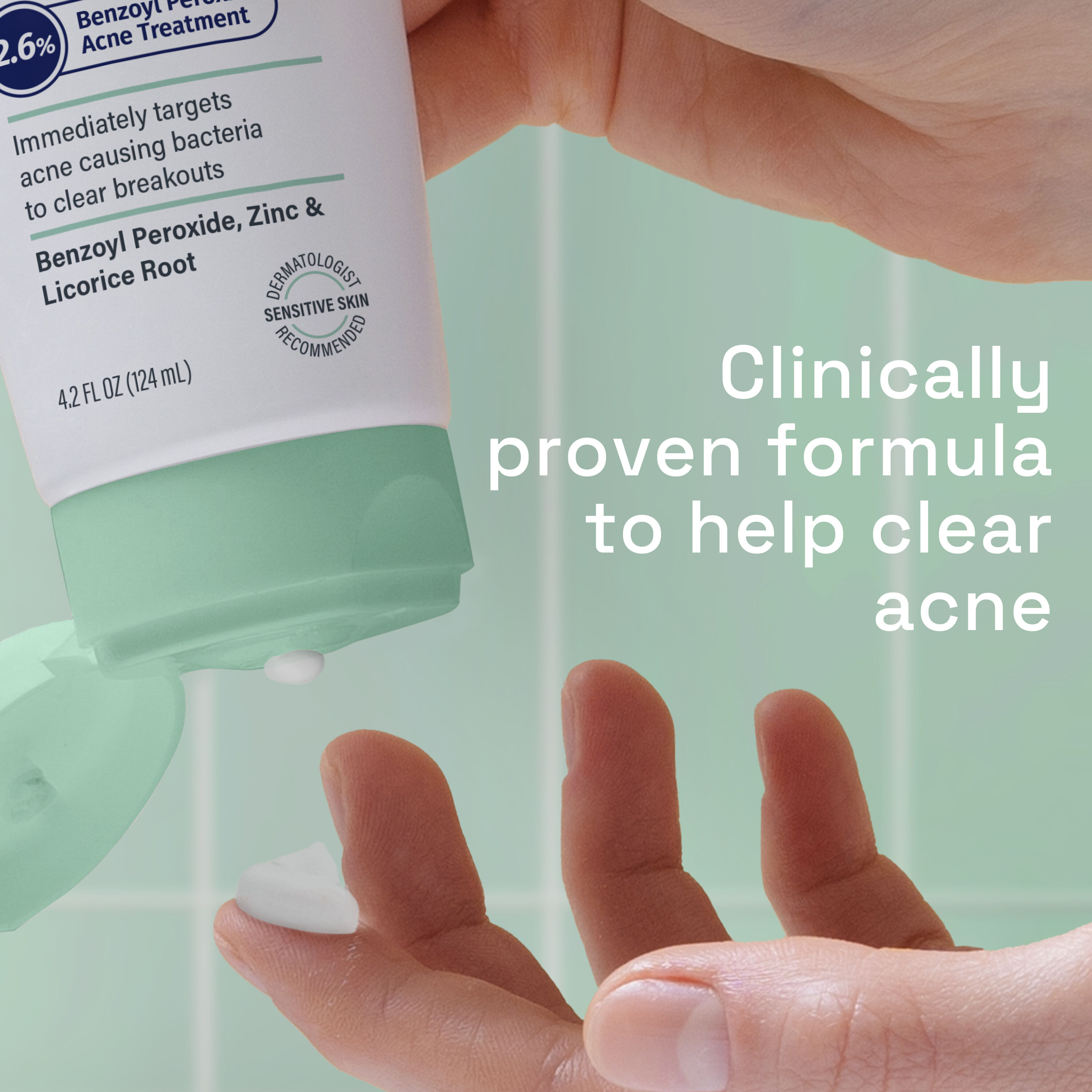 Gentle Clear Complexion Clearing Acne Cleanser