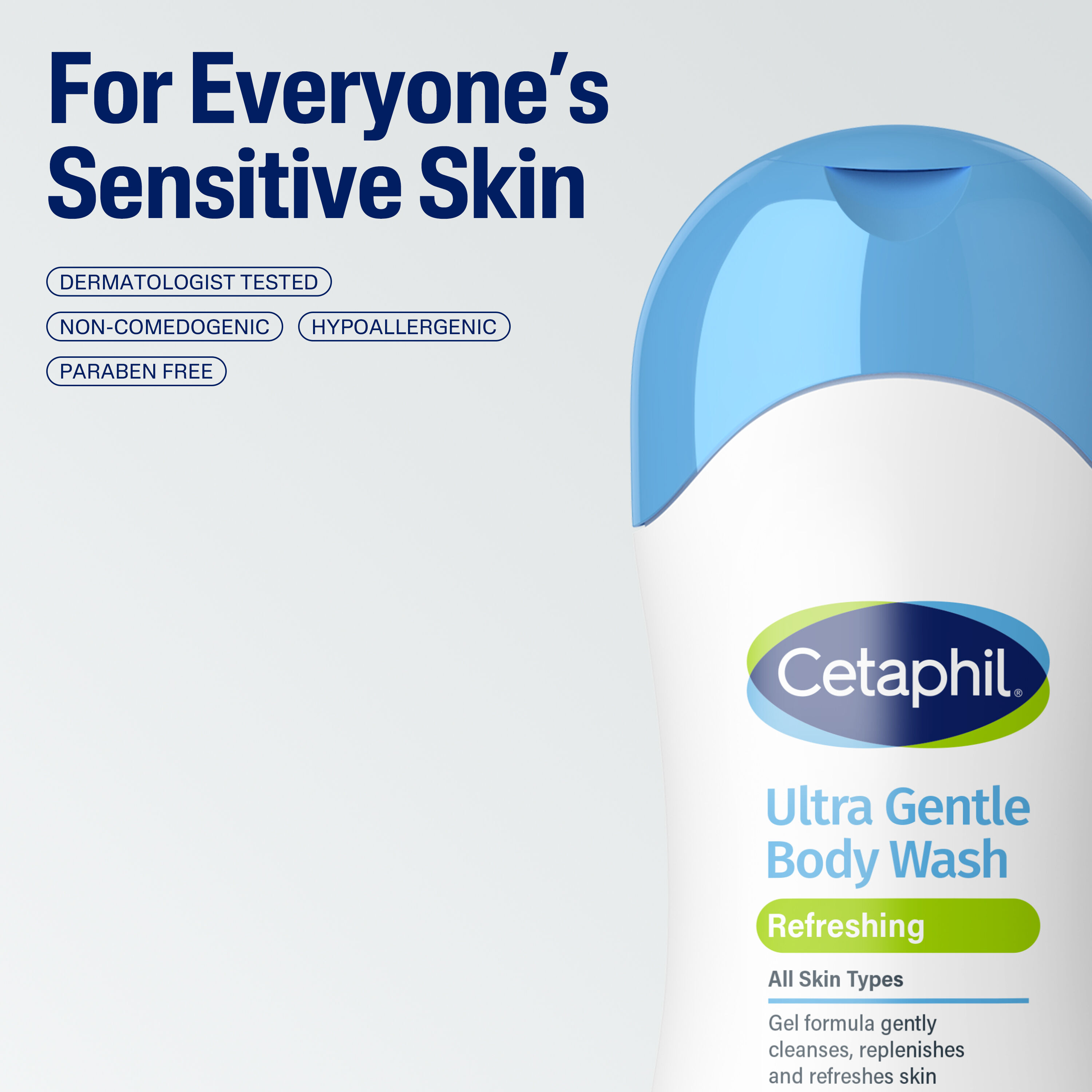 Ultra Gentle Refreshing Body Wash