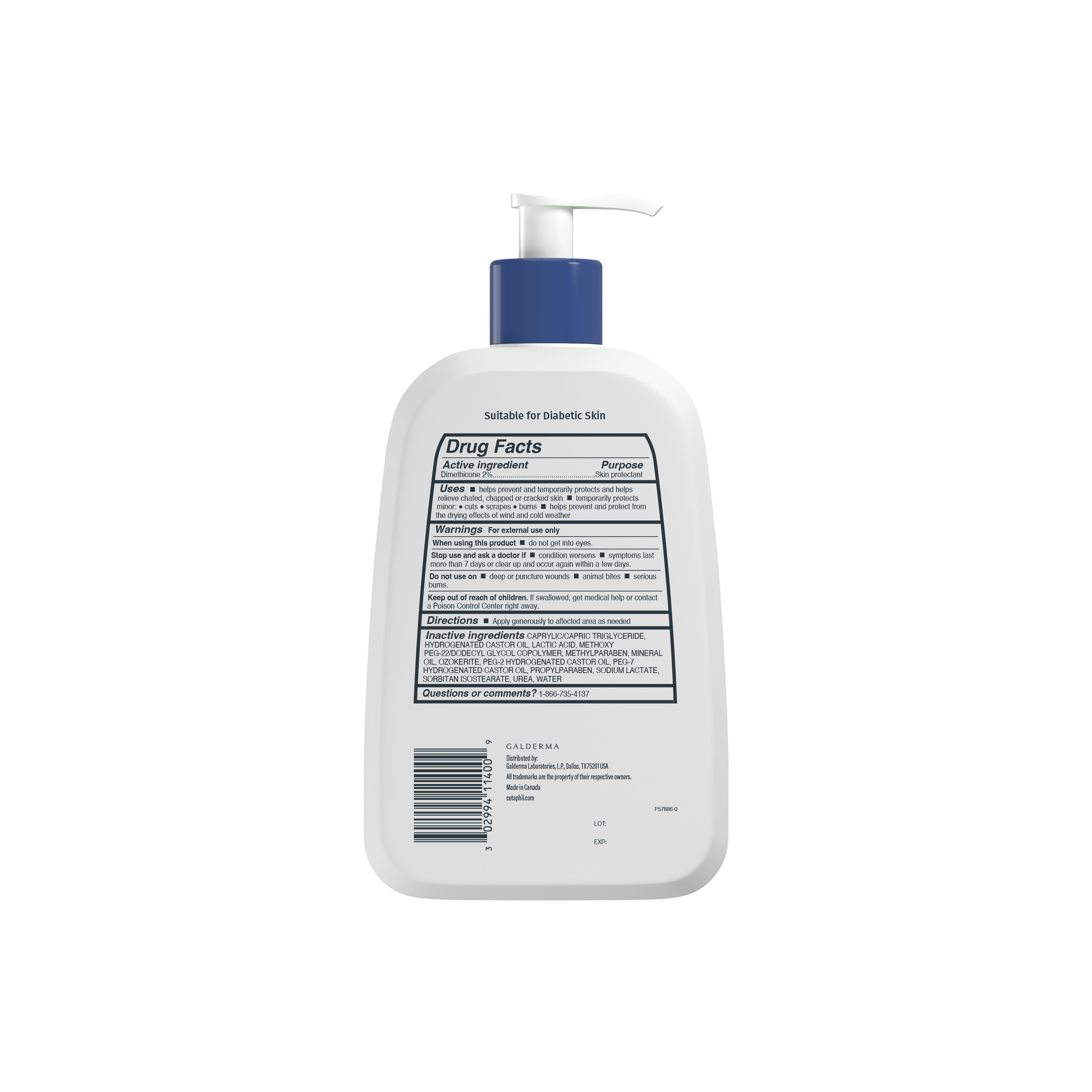 Cracked Skin Repair Lotion
