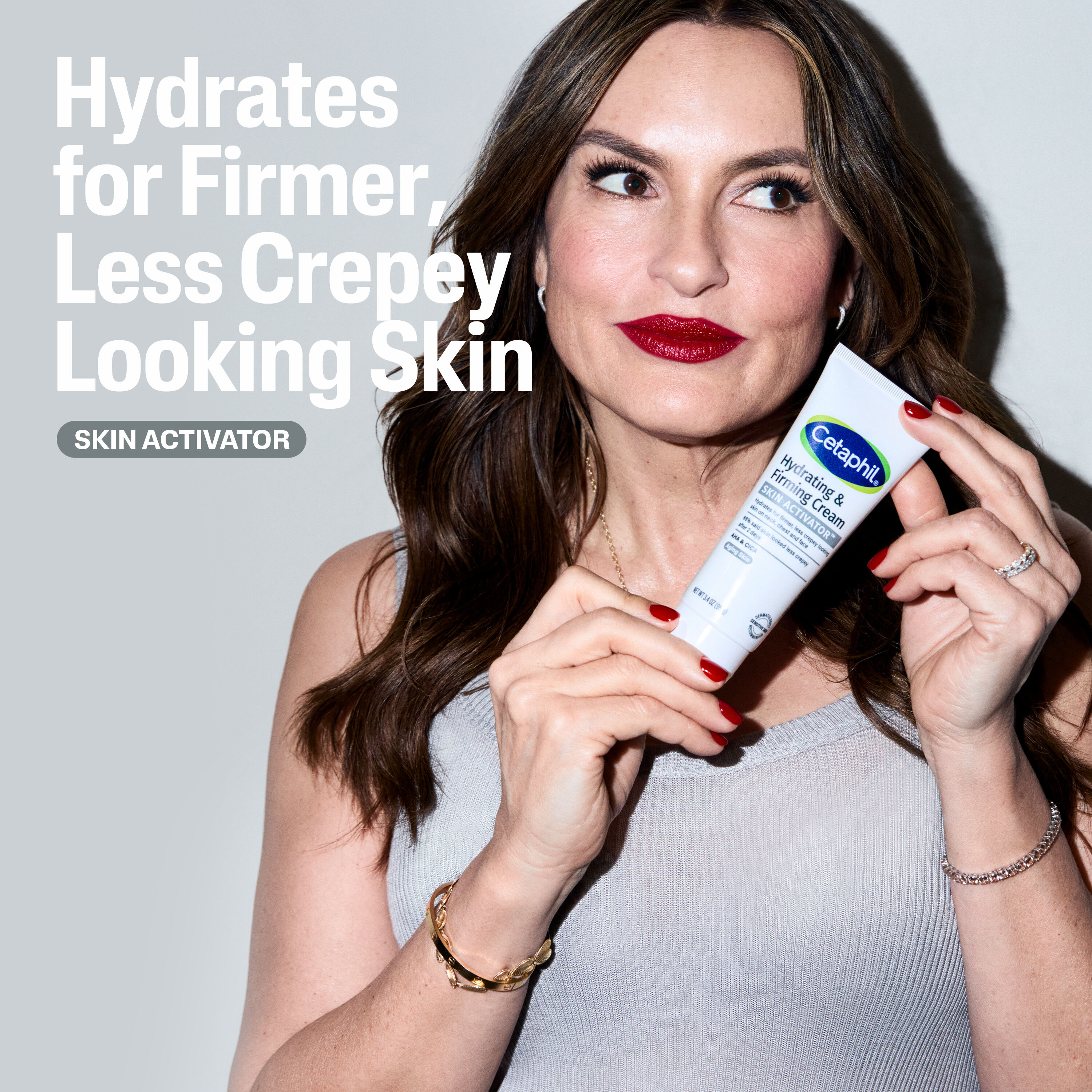 Skin Activator Hydrating & Firming Cream for Neck, Chest & Face