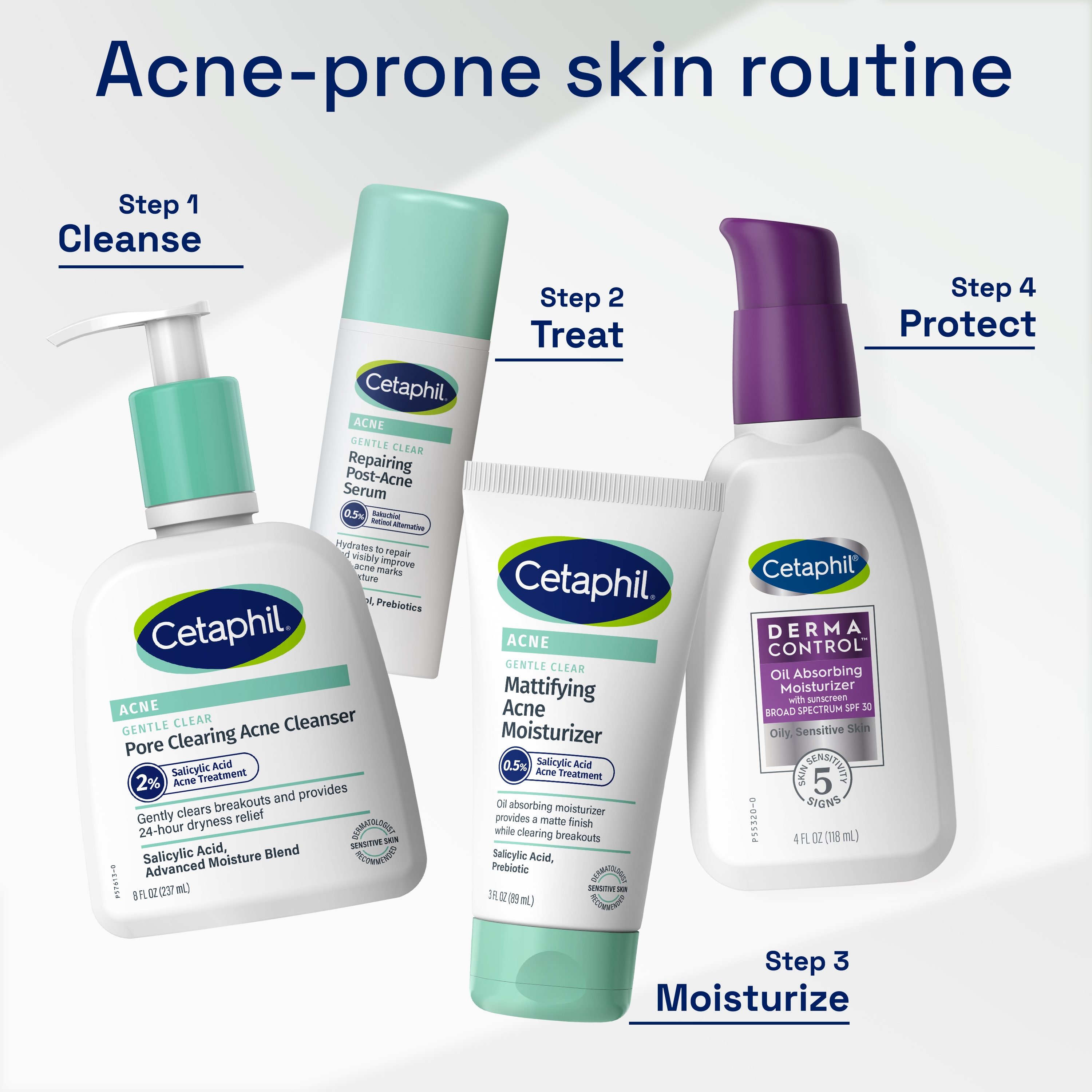 Gentle Clear Repairing Post-Acne Serum